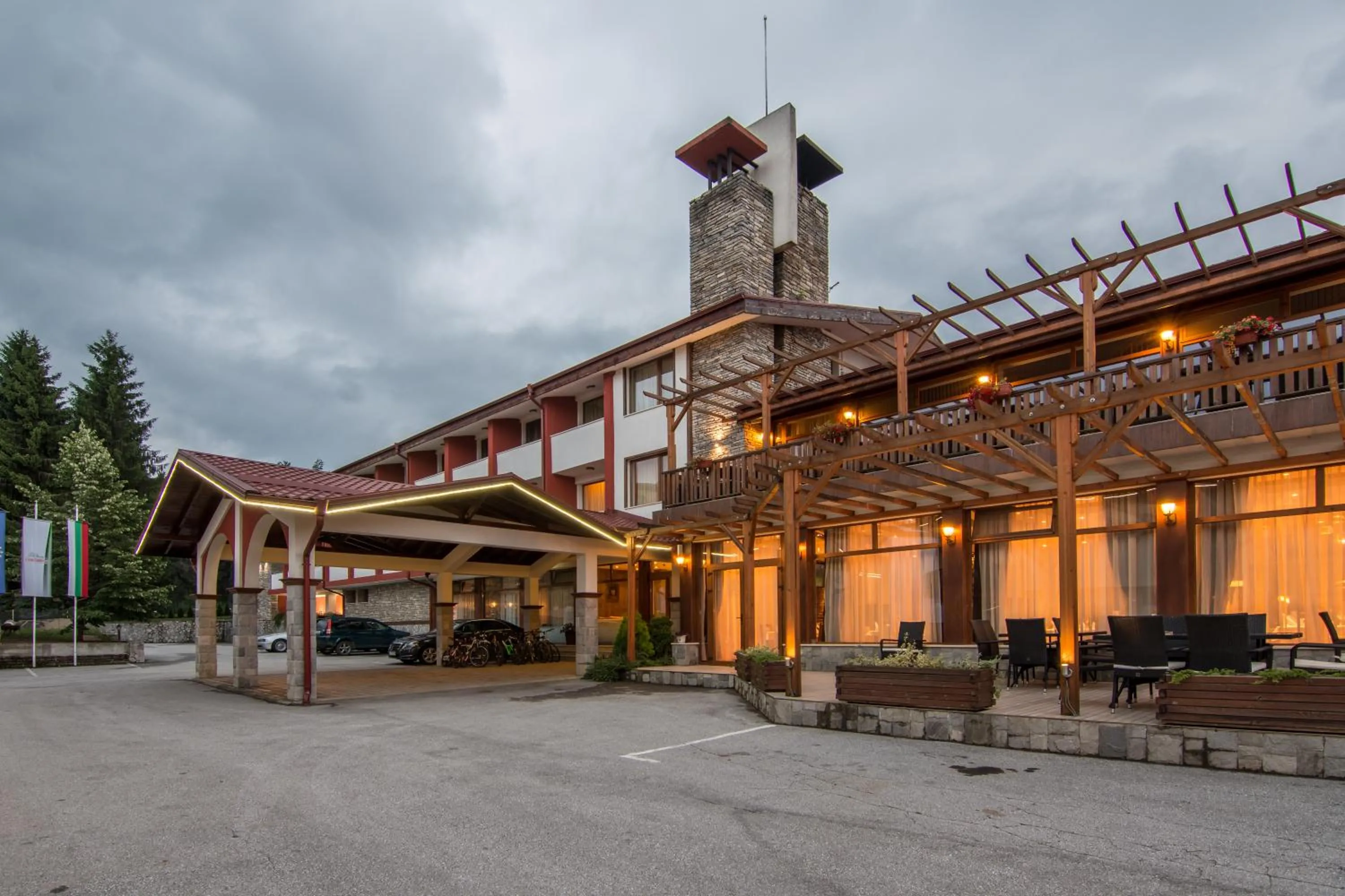 Property building in Paradise SPA Hotel