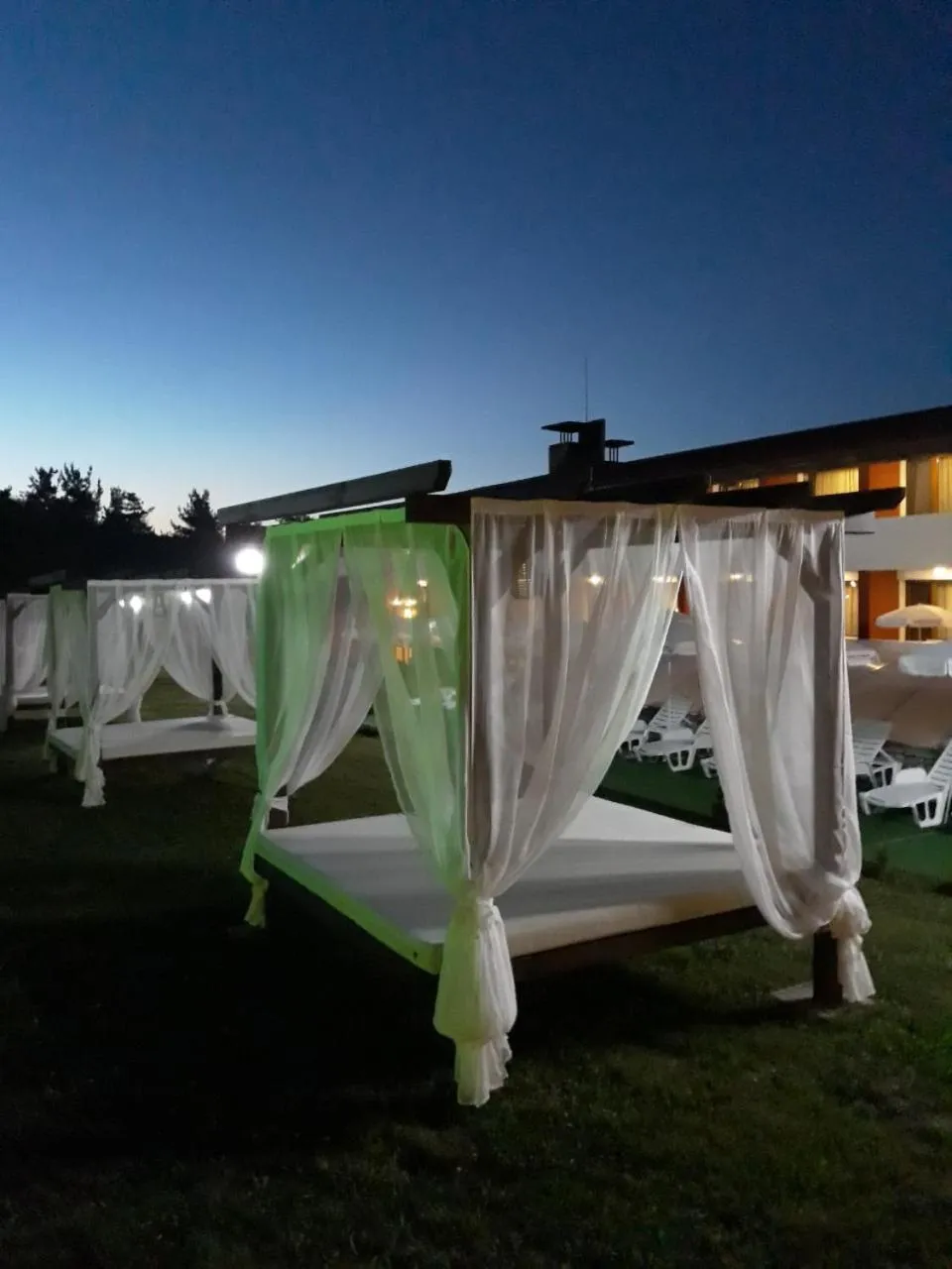 Patio in Paradise SPA Hotel