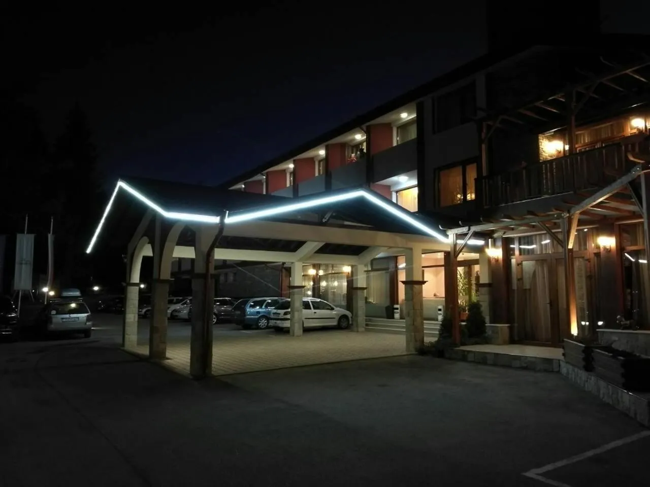 Property building in Paradise SPA Hotel