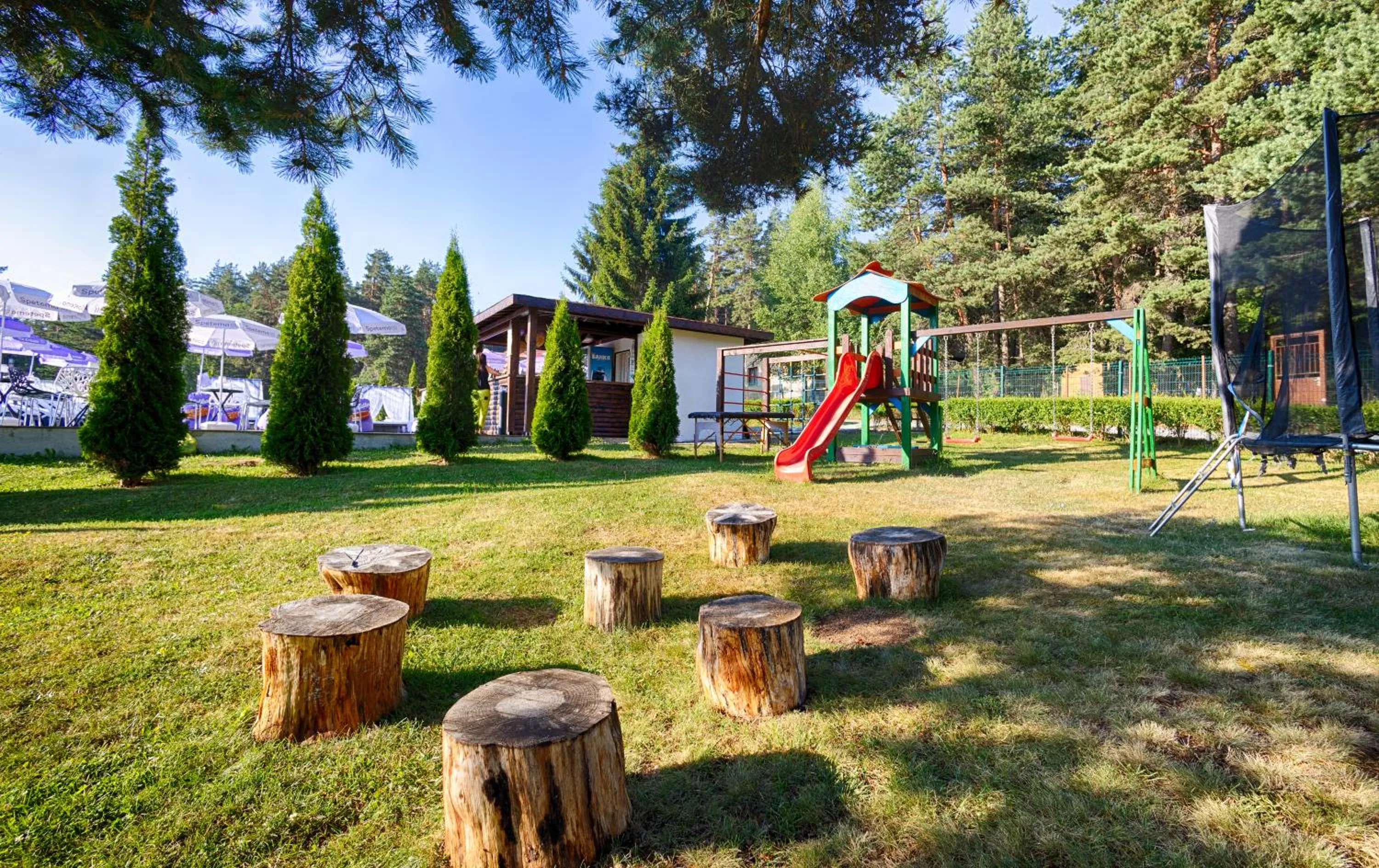 Patio in Paradise SPA Hotel