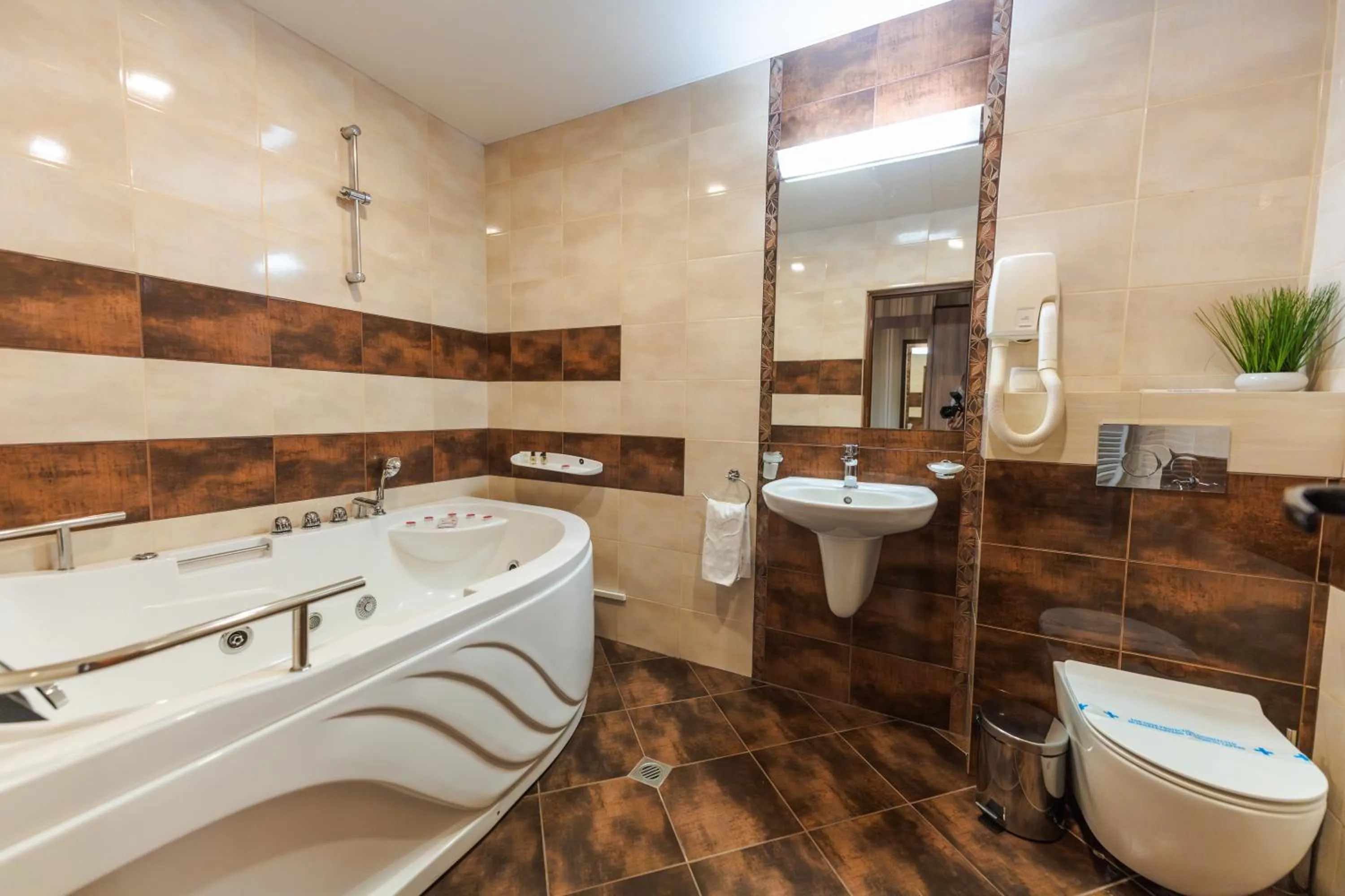 Bath in Paradise SPA Hotel