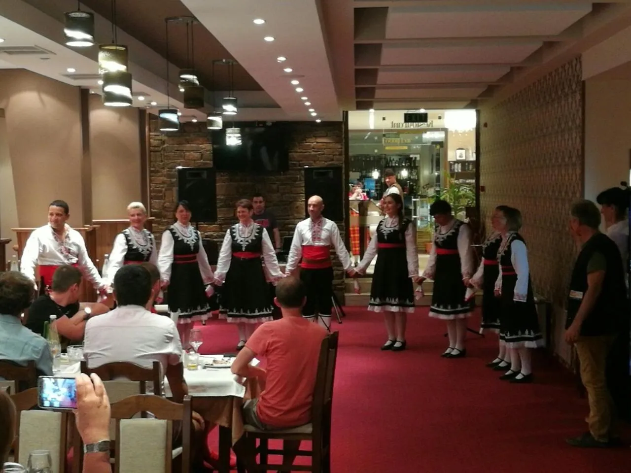 Restaurant/places to eat in Paradise SPA Hotel