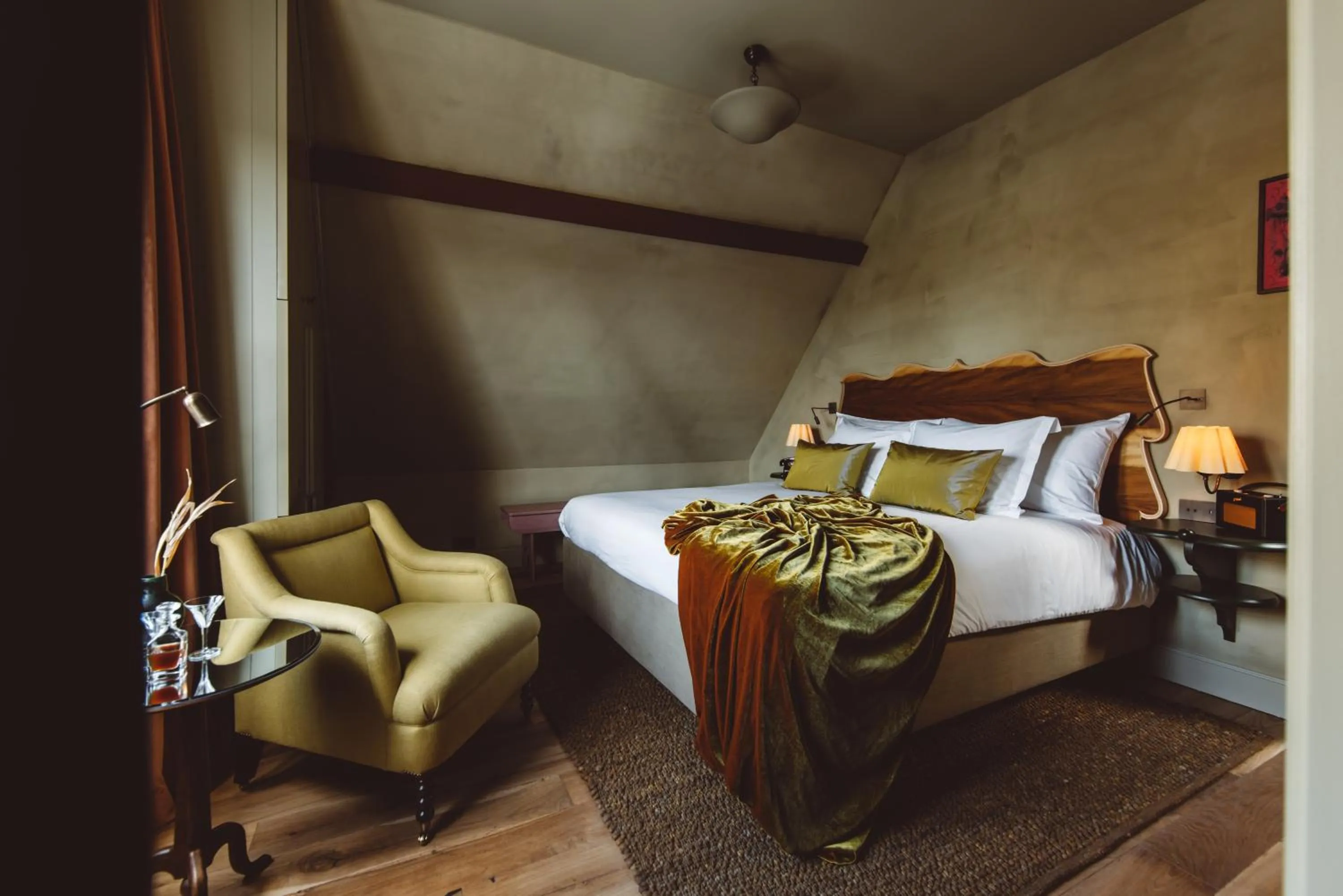 Bedroom, Bed in De Durgerdam, Amsterdam