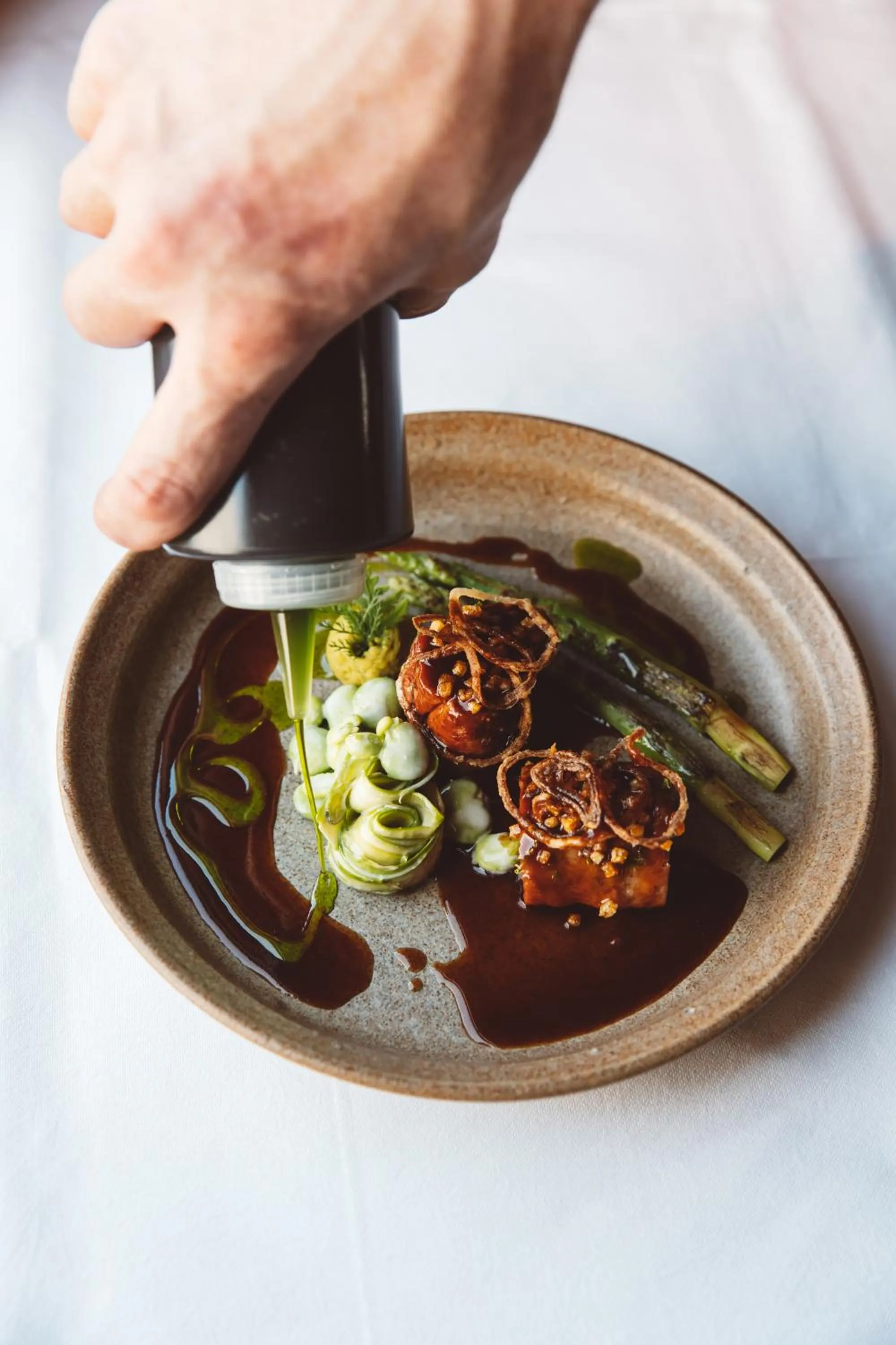 Food in De Durgerdam, Amsterdam