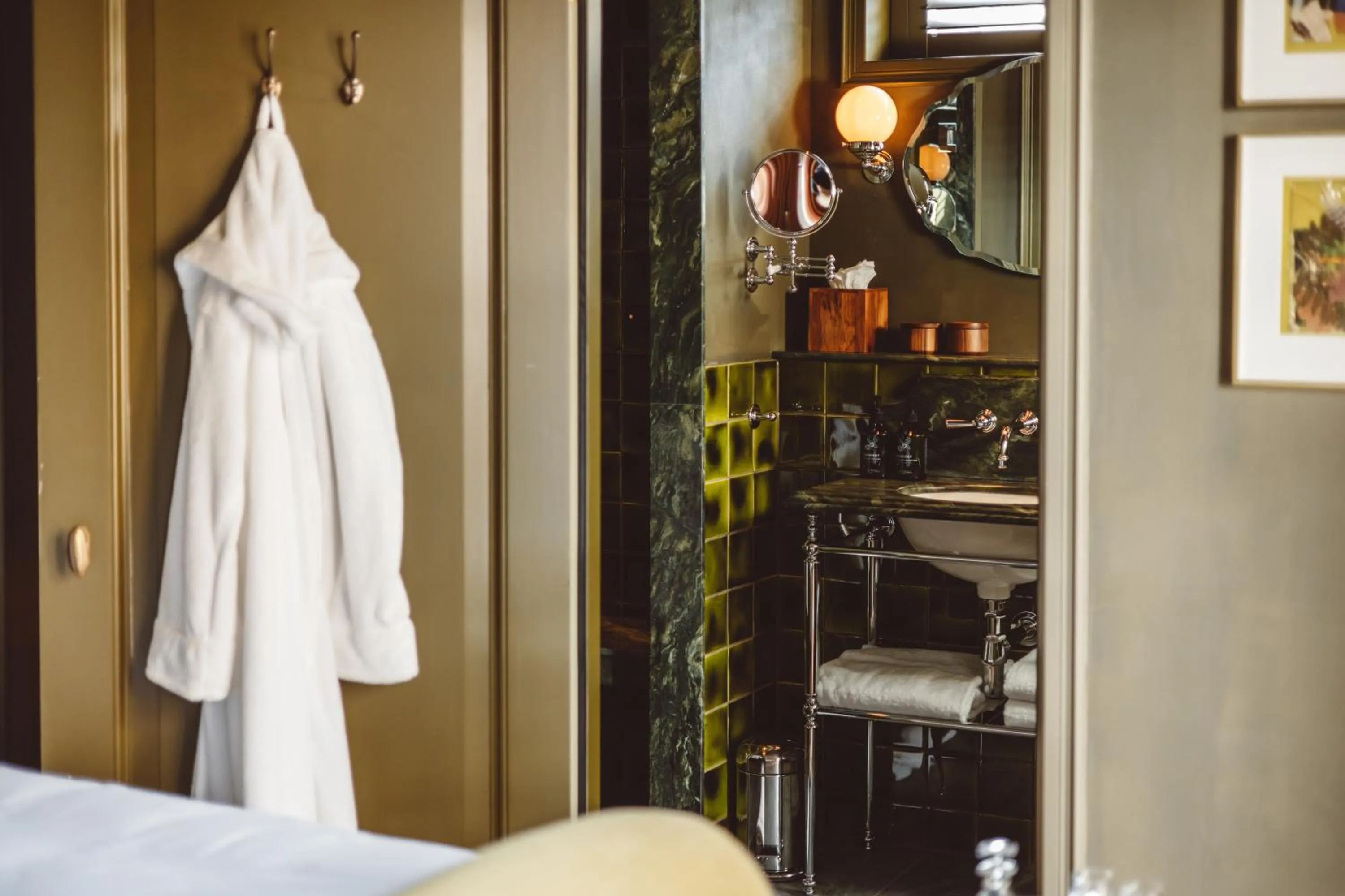 Bathroom, Bed in De Durgerdam, Amsterdam