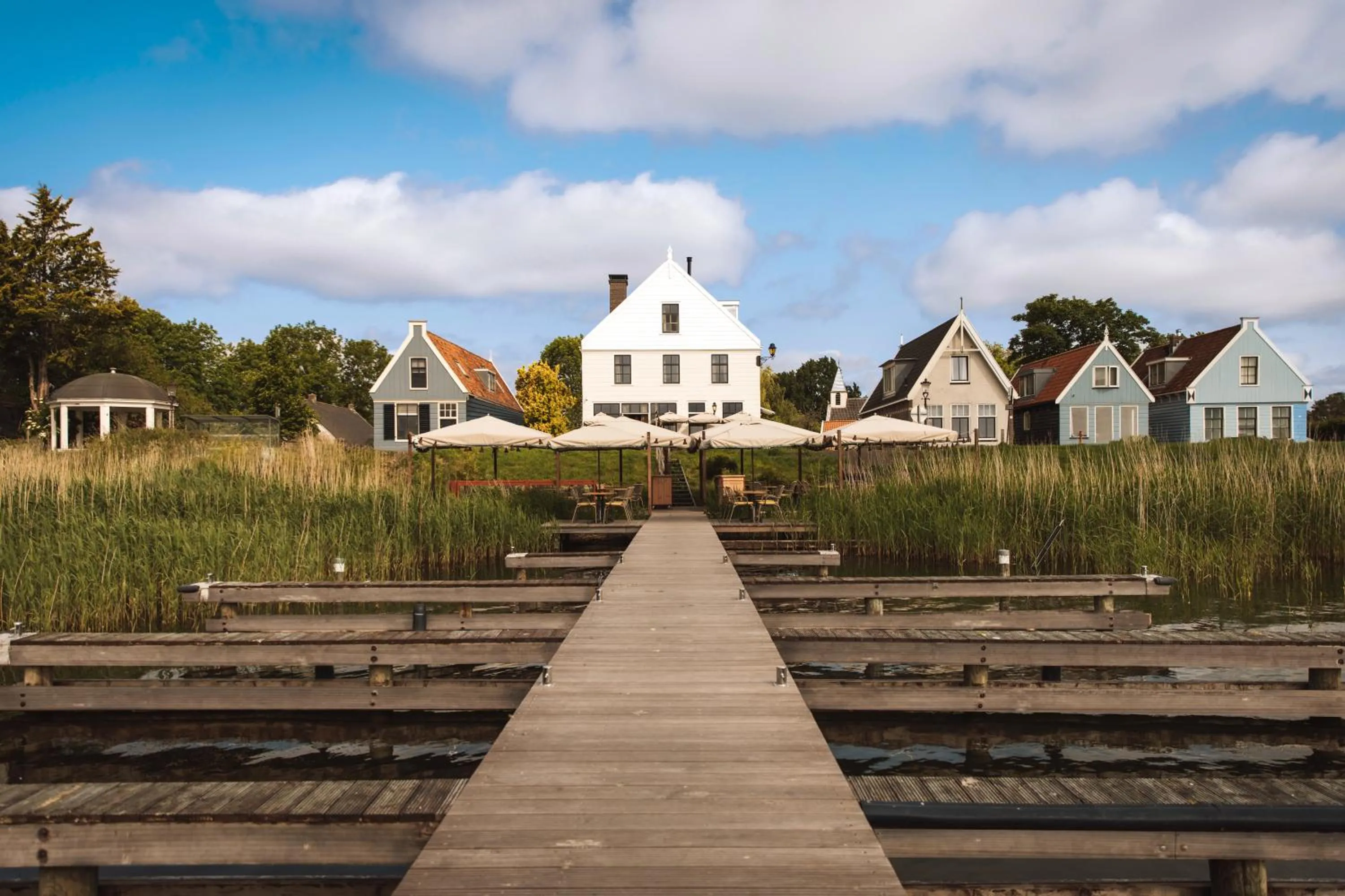 Property building in De Durgerdam, Amsterdam
