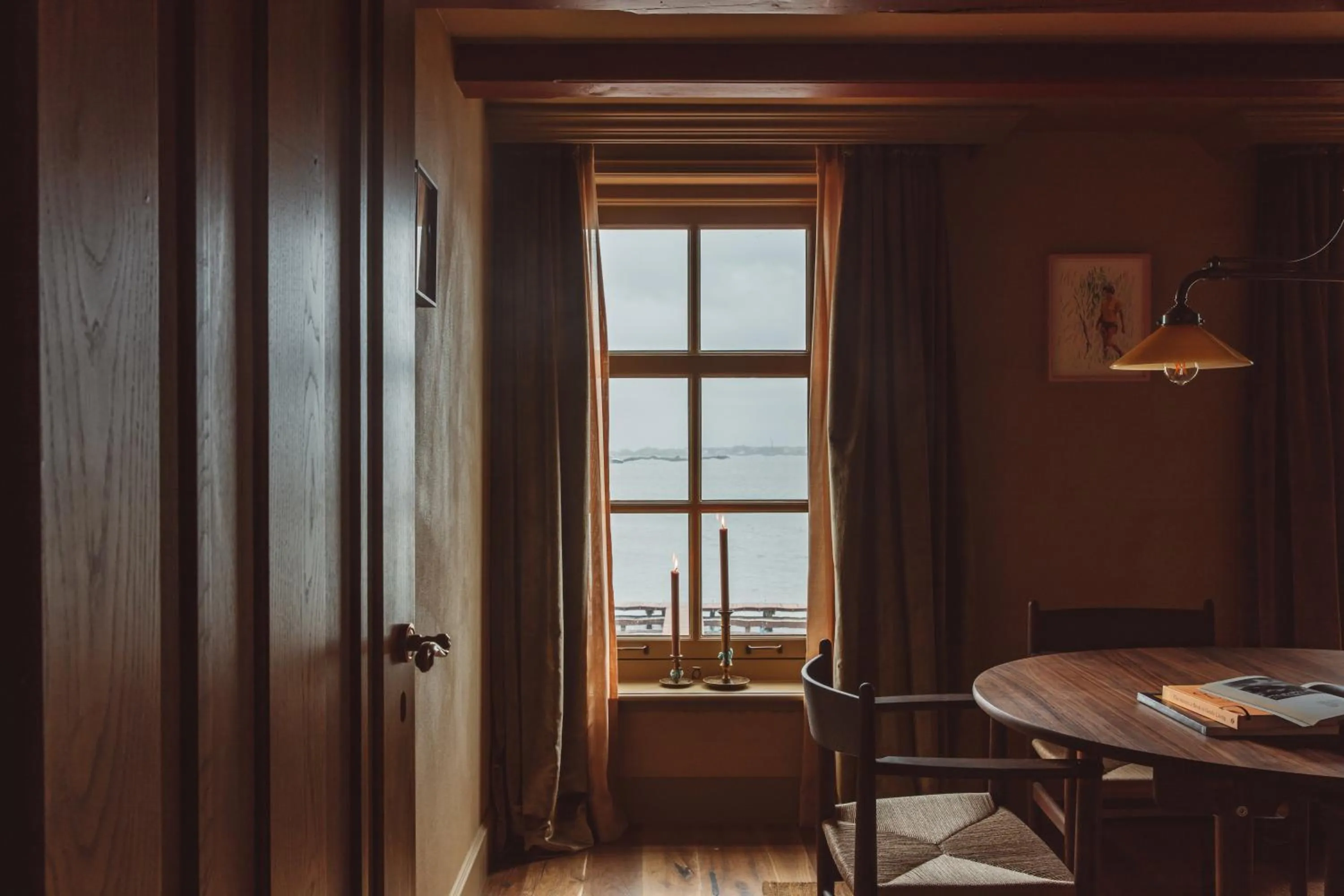 Living room in De Durgerdam, Amsterdam