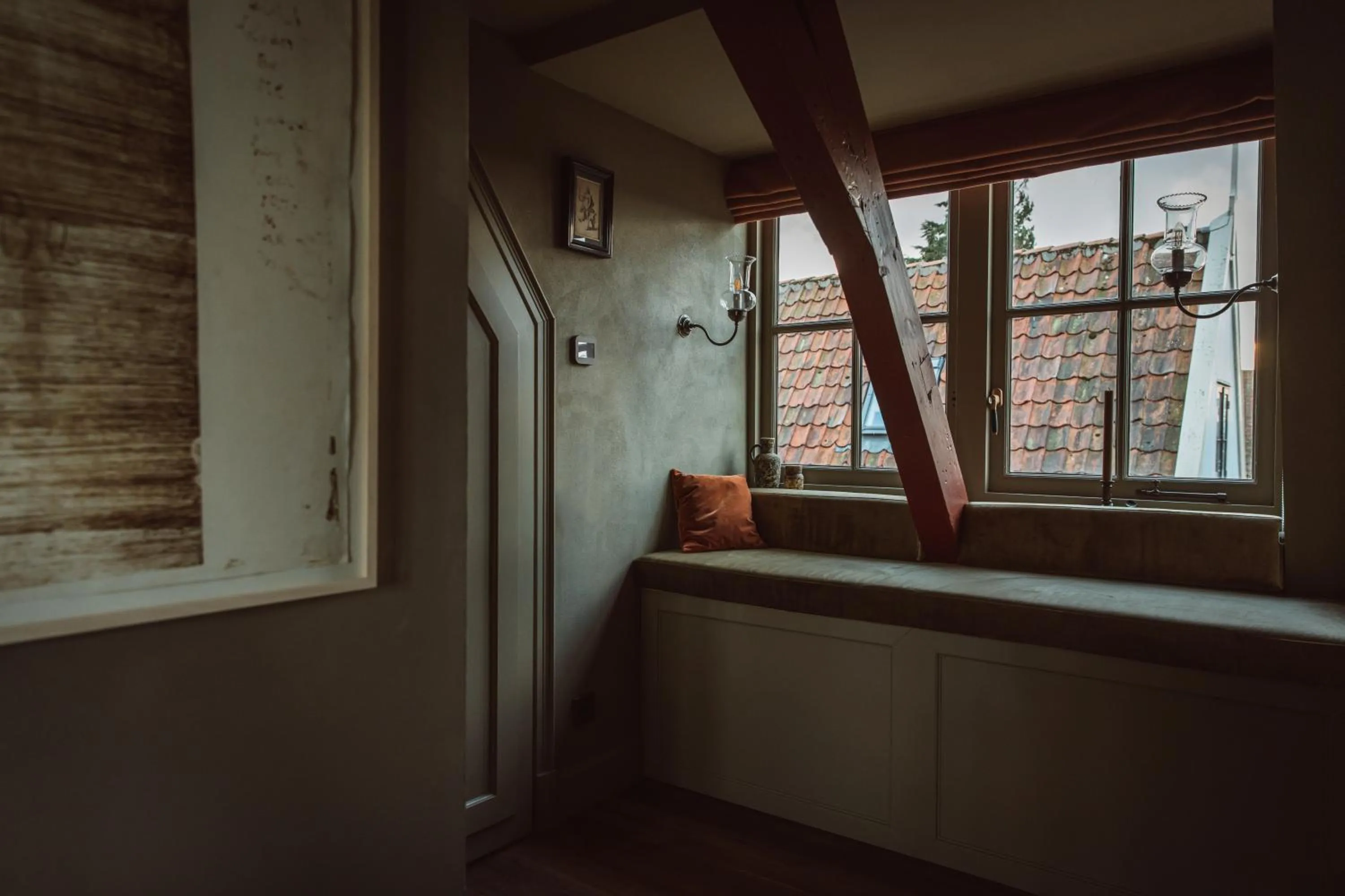 Seating area in De Durgerdam, Amsterdam