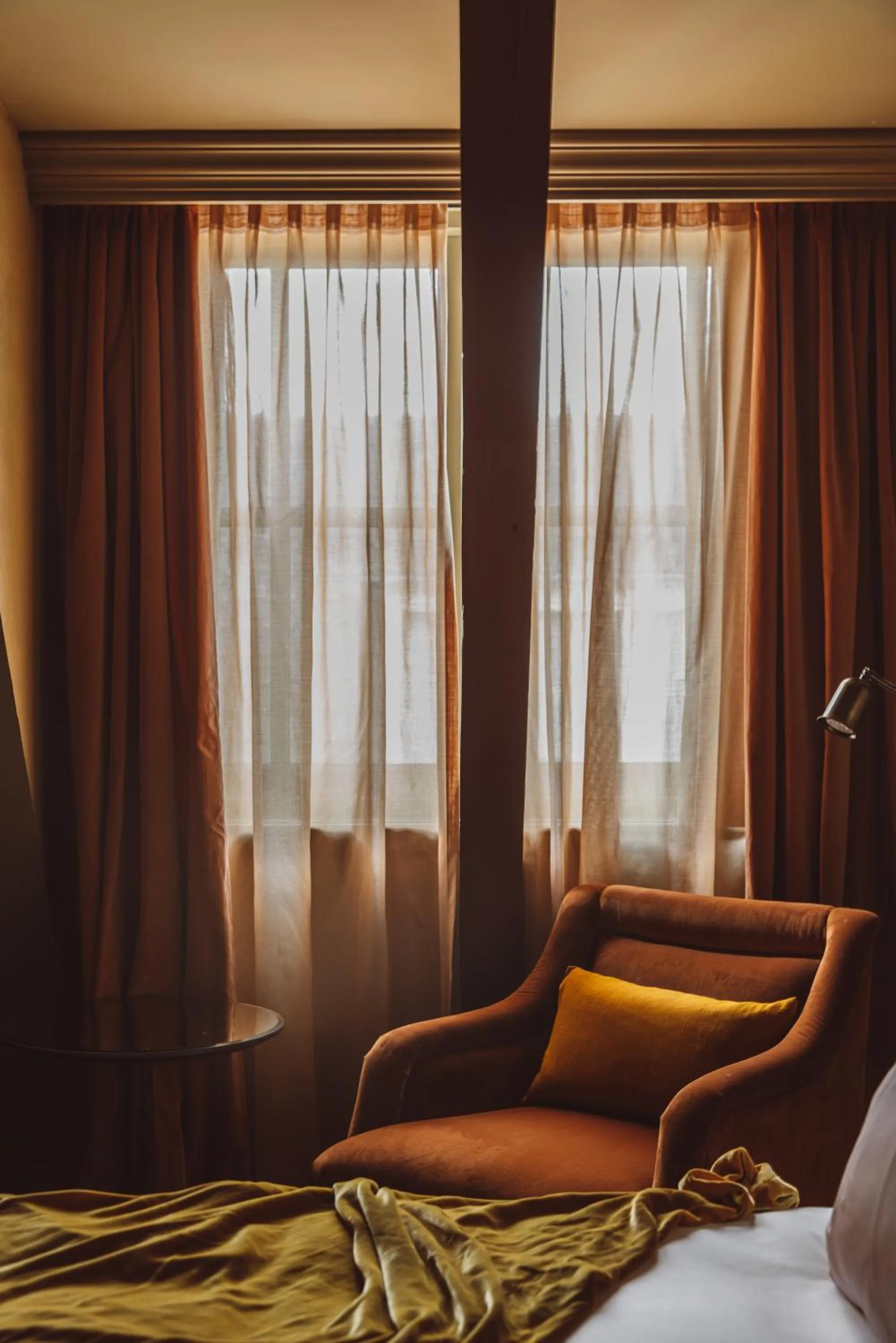 Seating area, Bed in De Durgerdam, Amsterdam