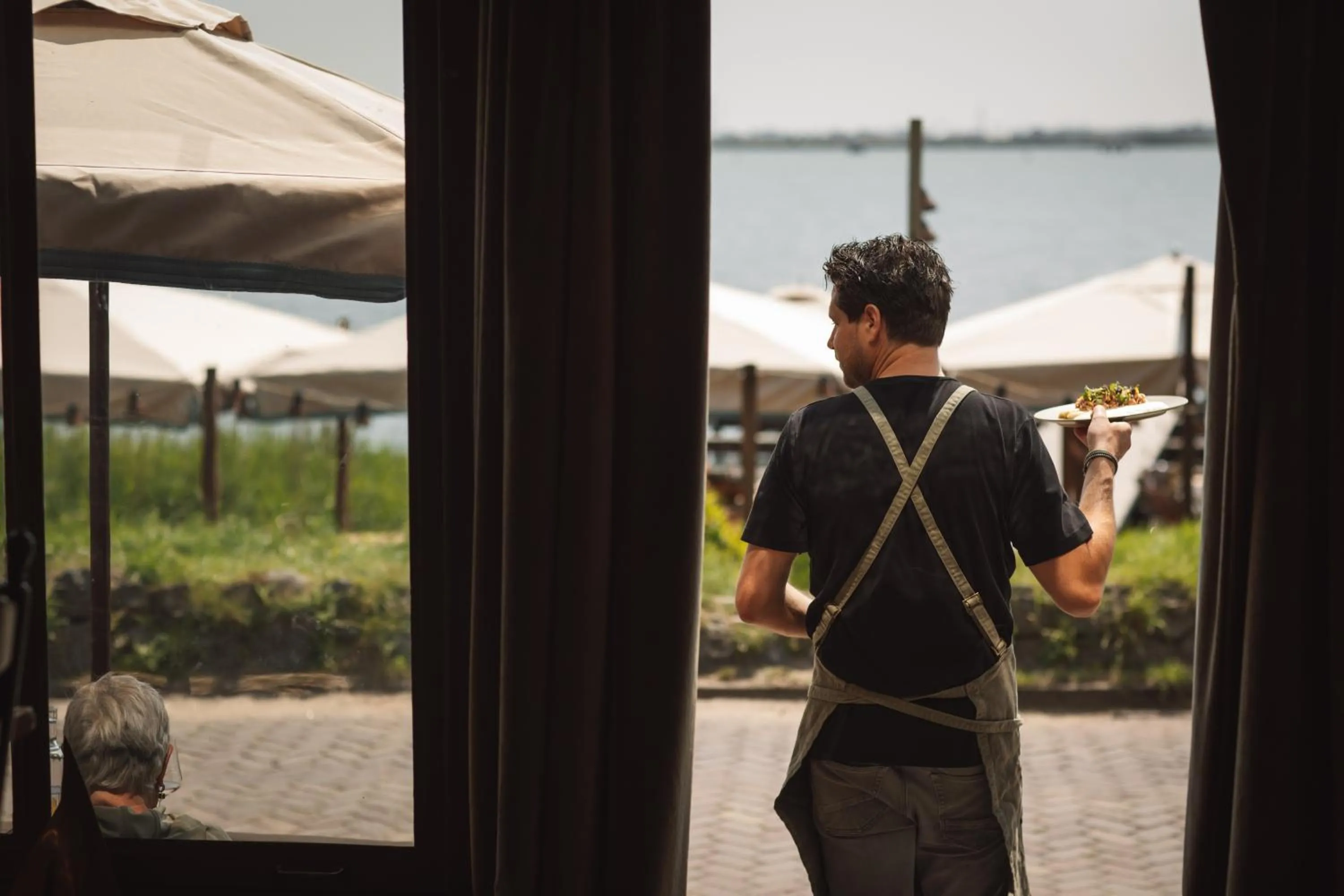 People in De Durgerdam, Amsterdam