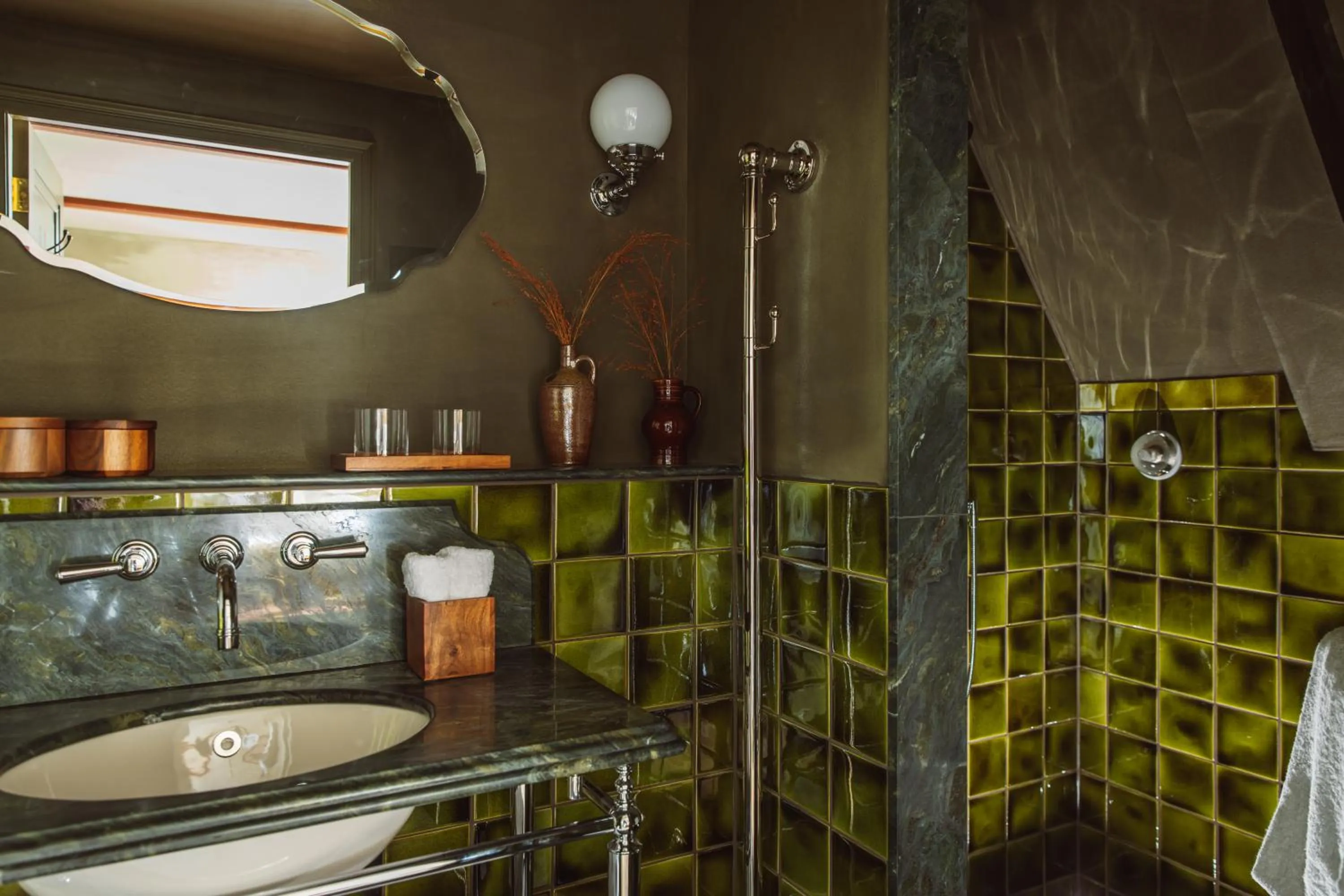 Bathroom in De Durgerdam, Amsterdam