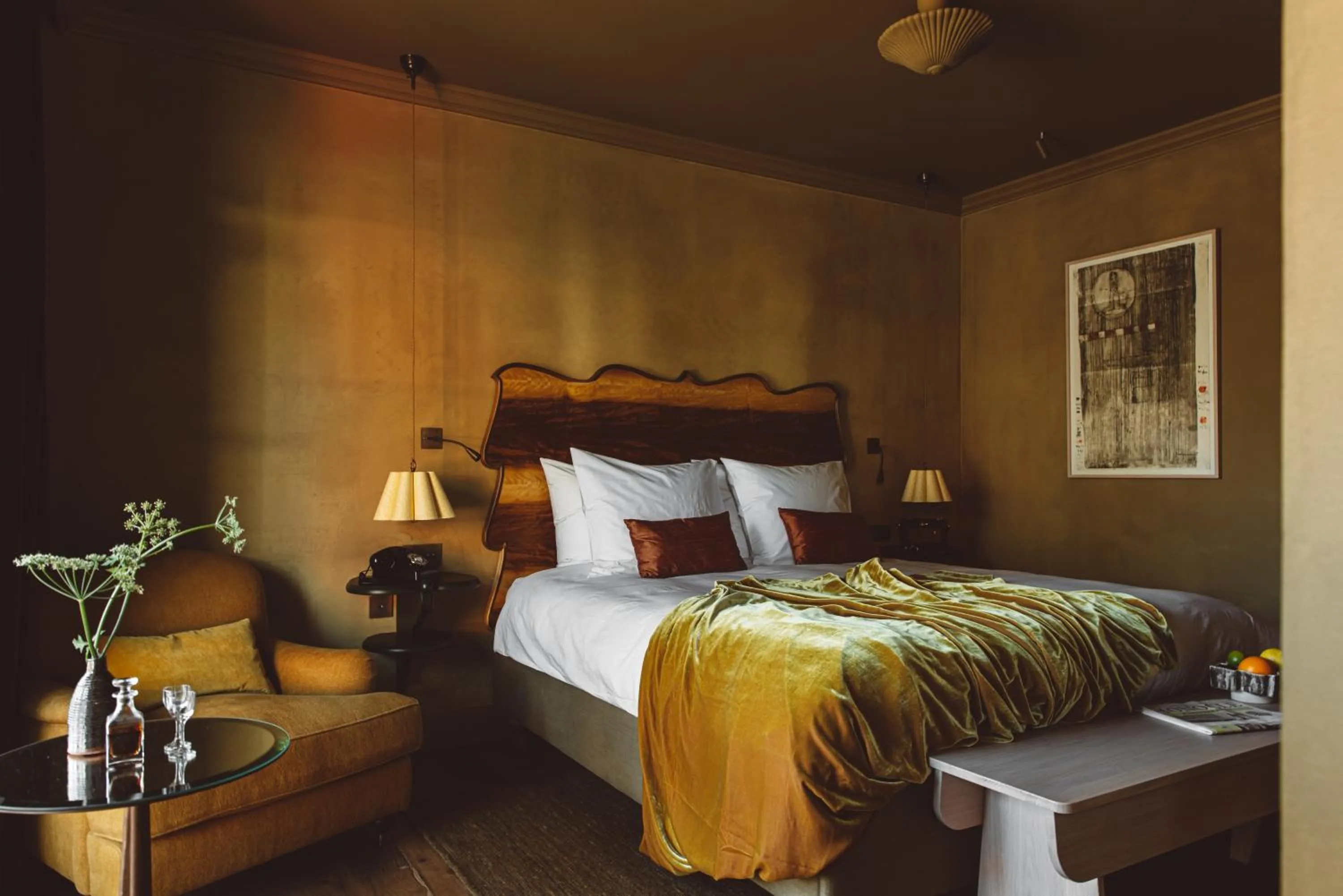 Bedroom, Bed in De Durgerdam, Amsterdam