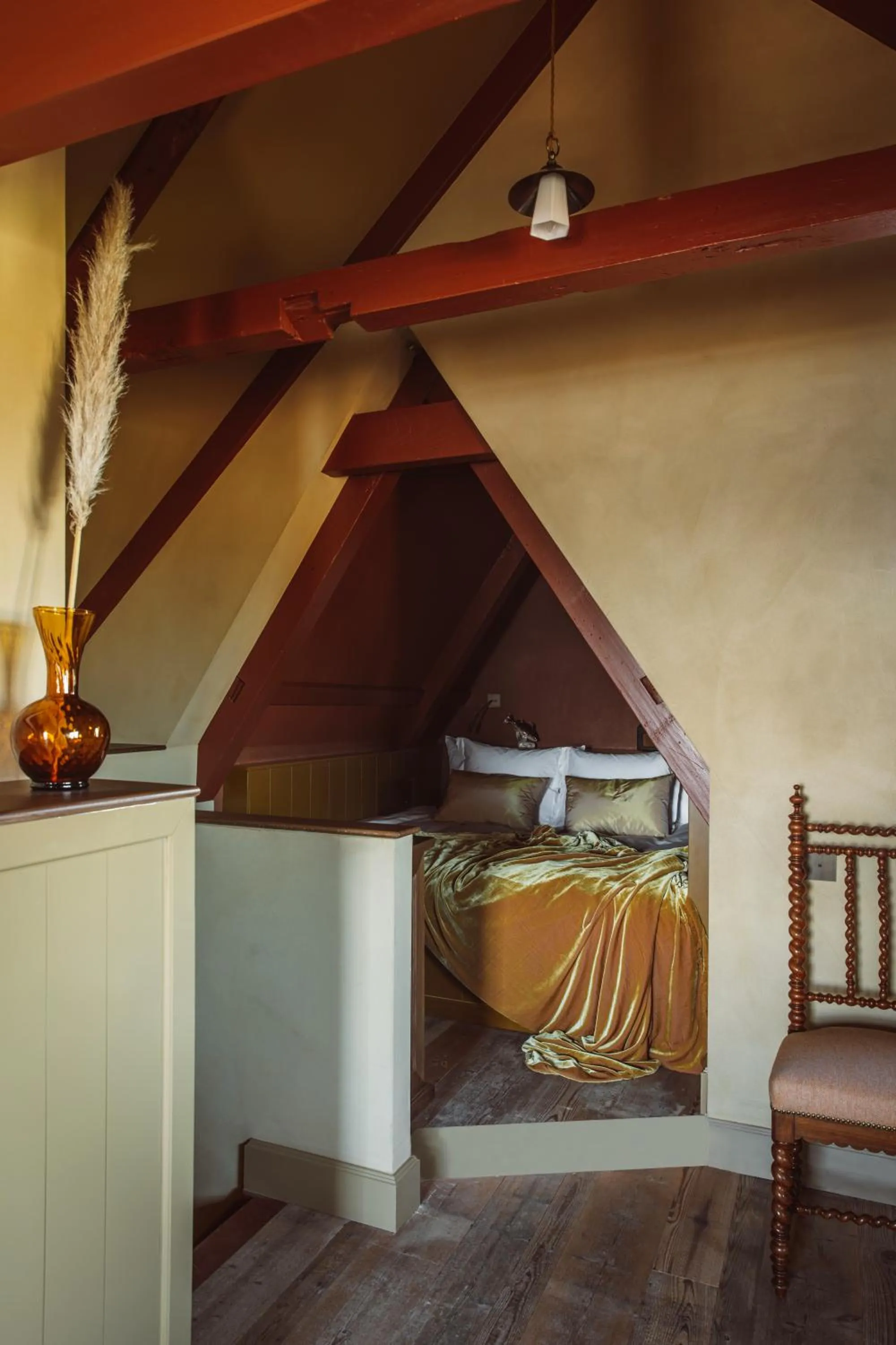 Bed in De Durgerdam, Amsterdam