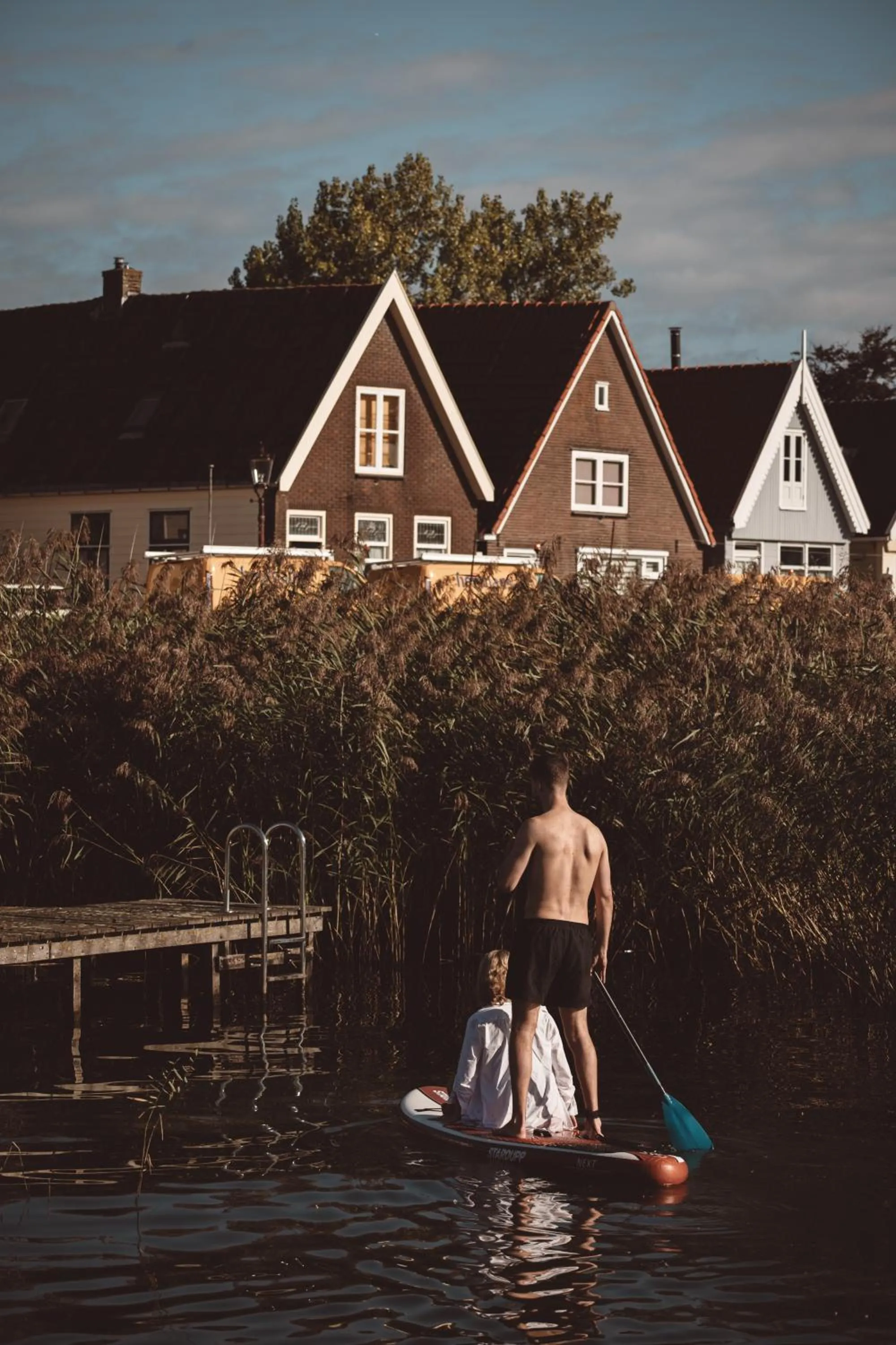 Sports in De Durgerdam, Amsterdam