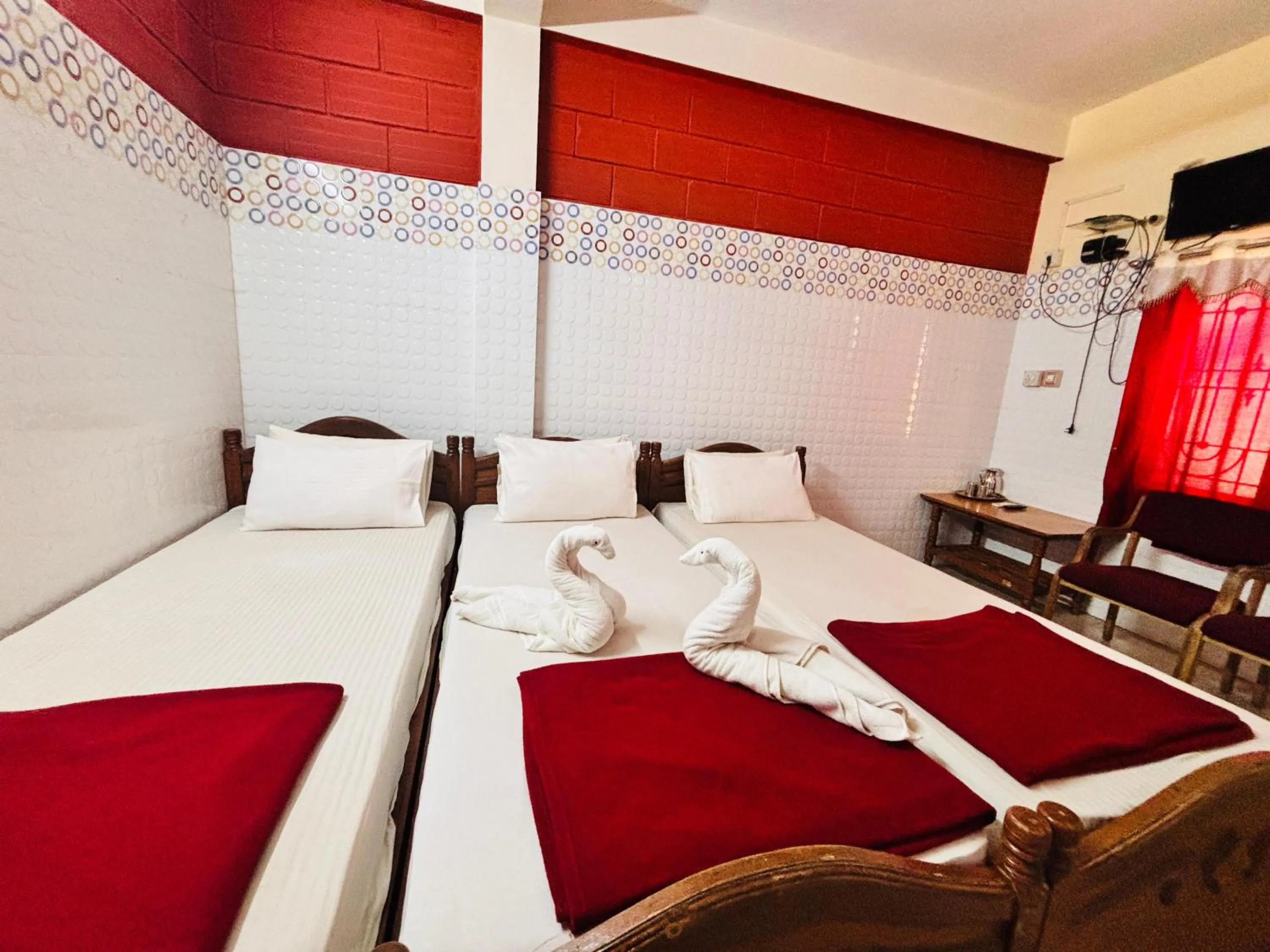 Bed in shree katyayani residency