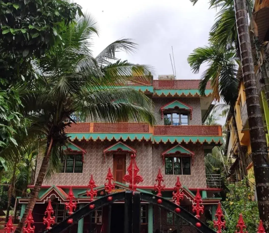 Property building in shree katyayani residency Property building in shree katyayani residency