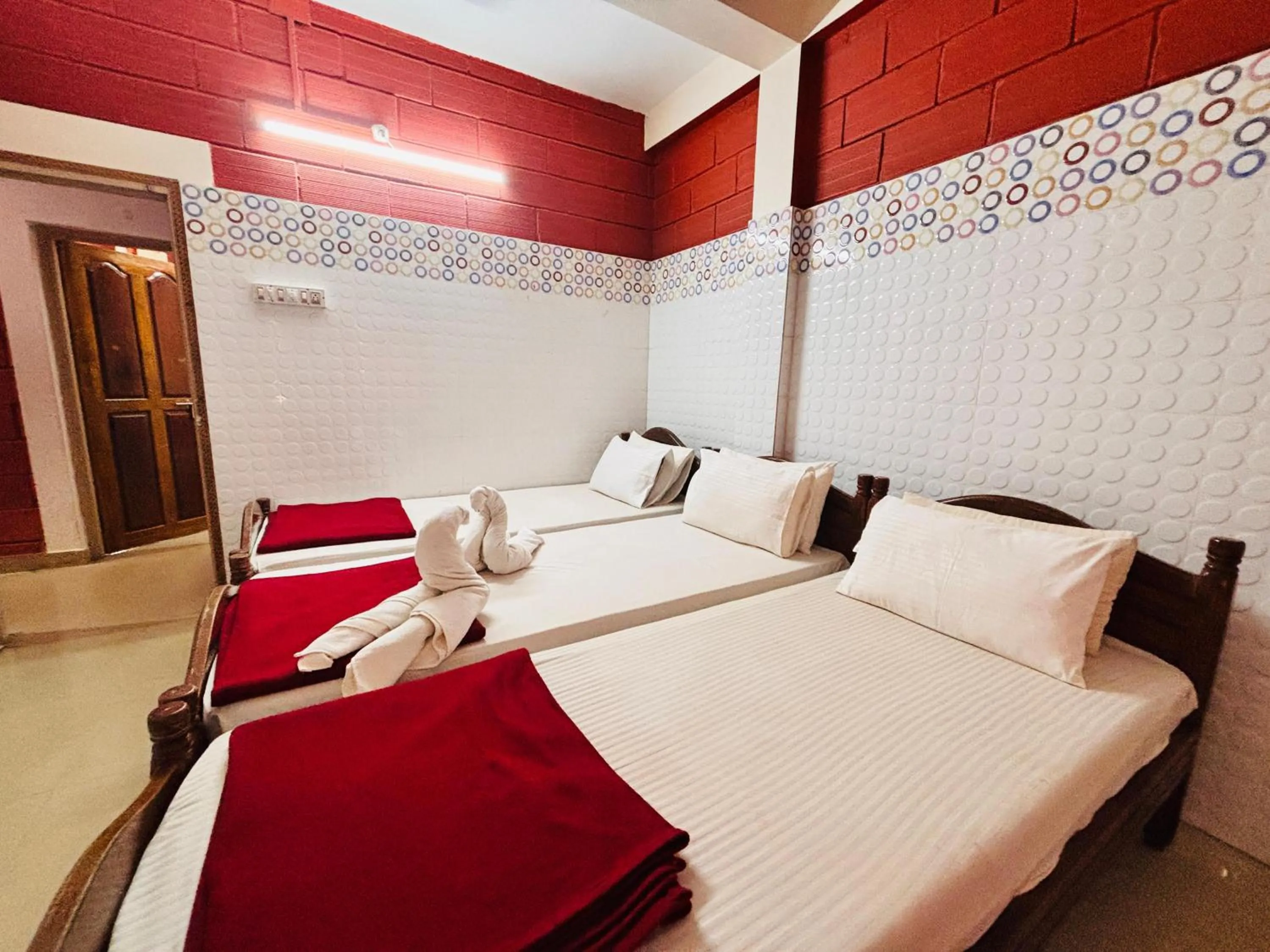 Bed in shree katyayani residency