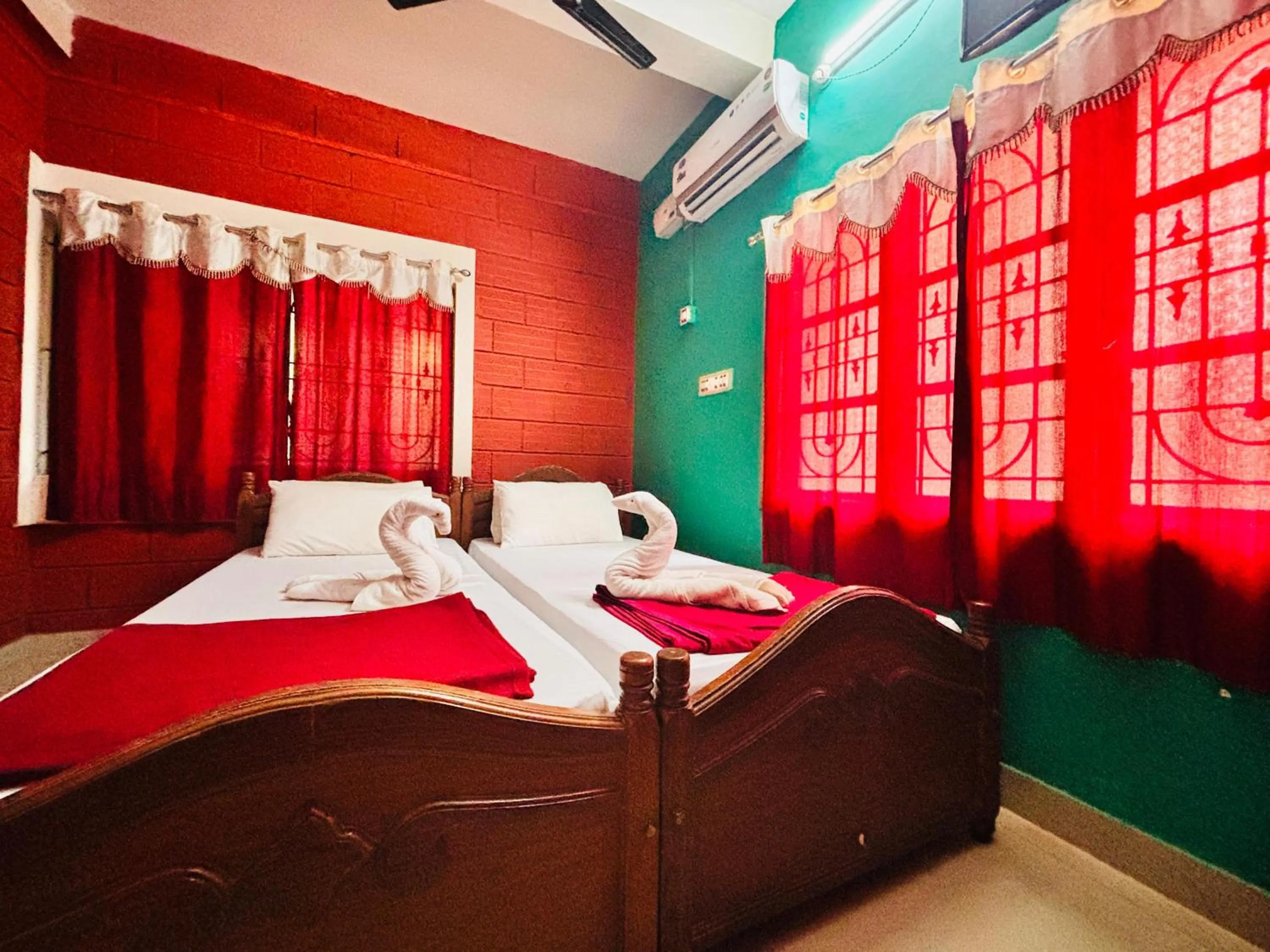 Bed in shree katyayani residency