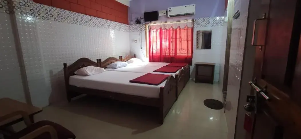 Bedroom, Bed in shree katyayani residency Bedroom, Bed in shree katyayani residency