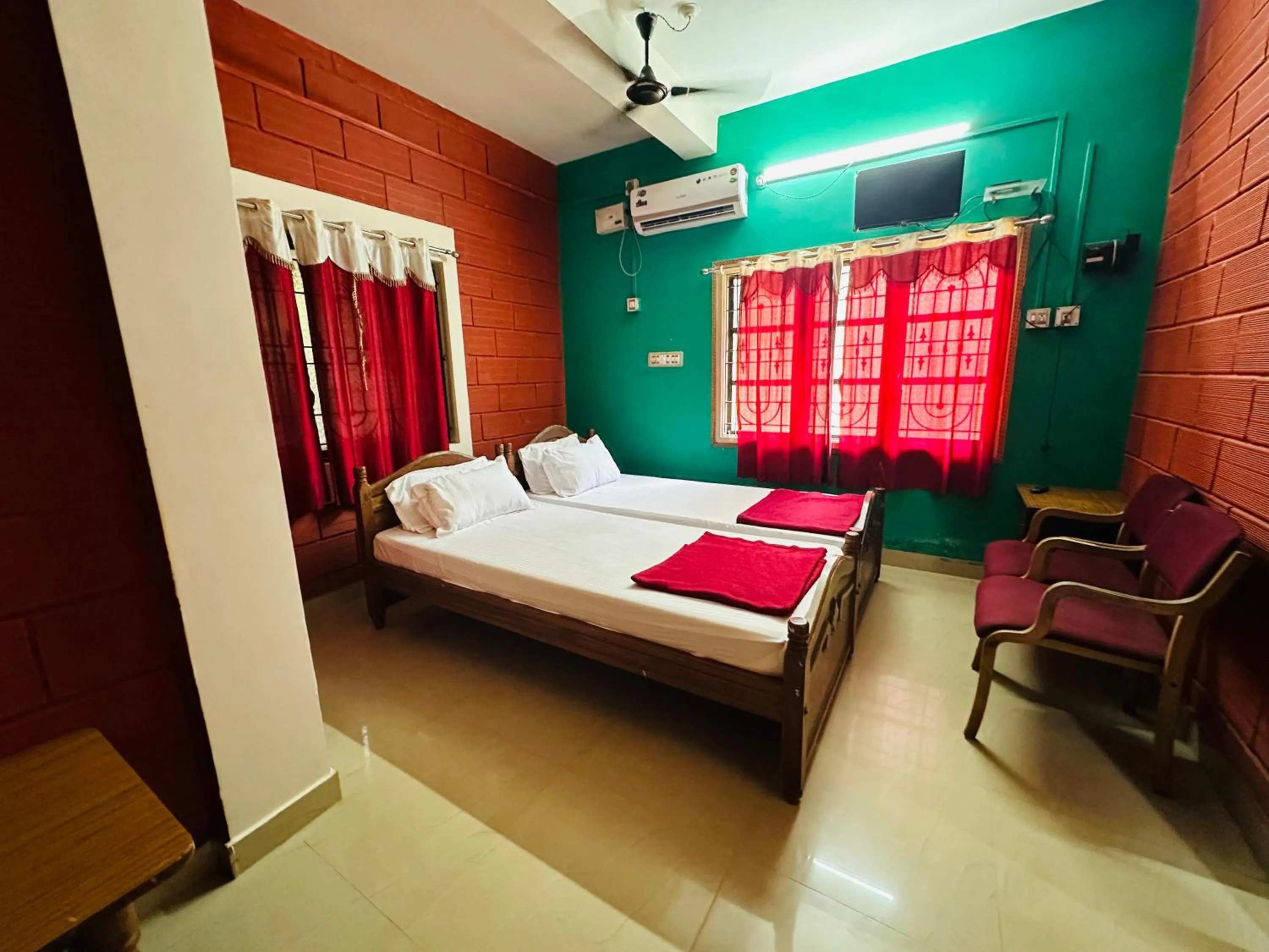 Bed in shree katyayani residency
