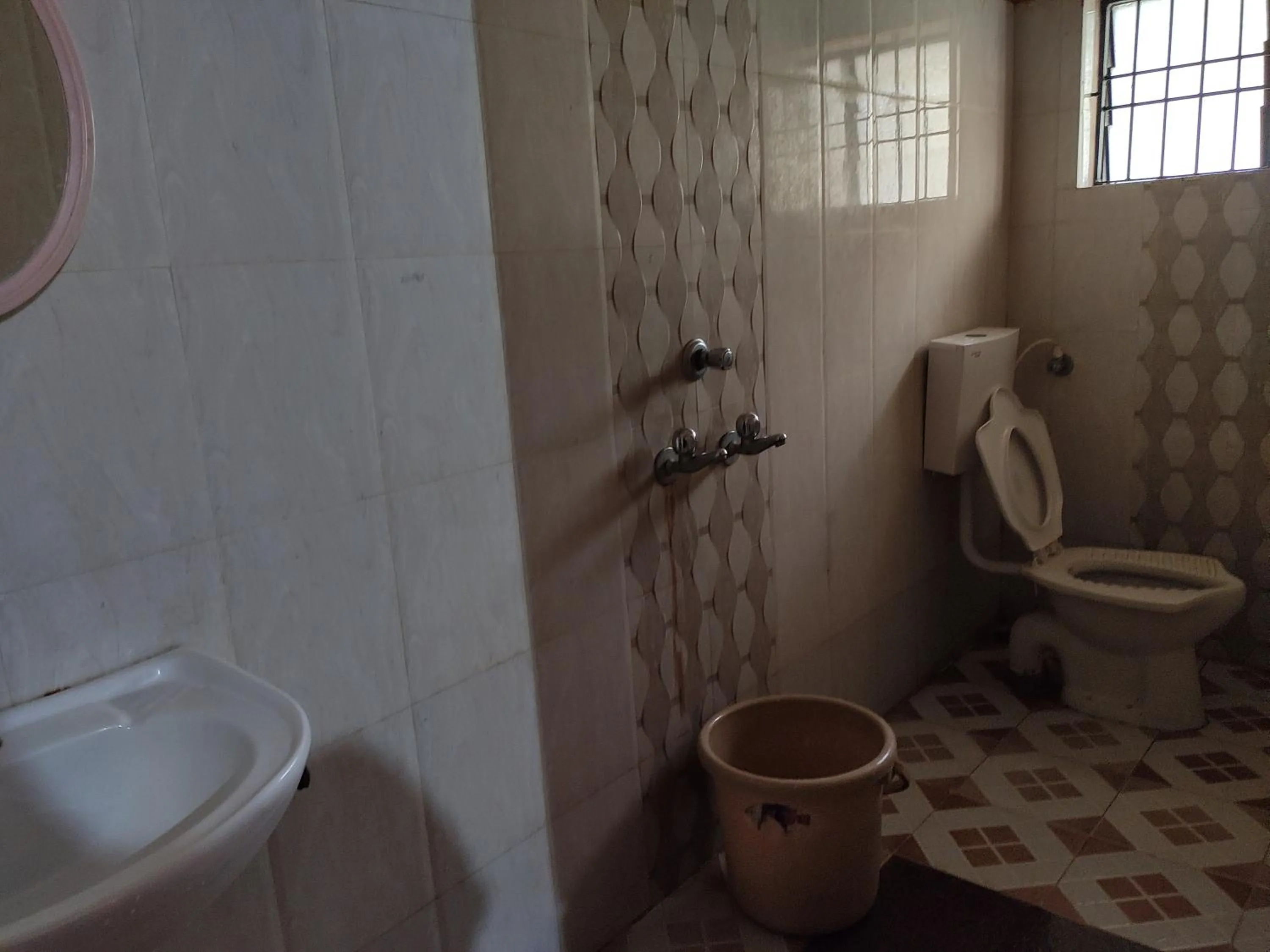 Toilet in shree katyayani residency