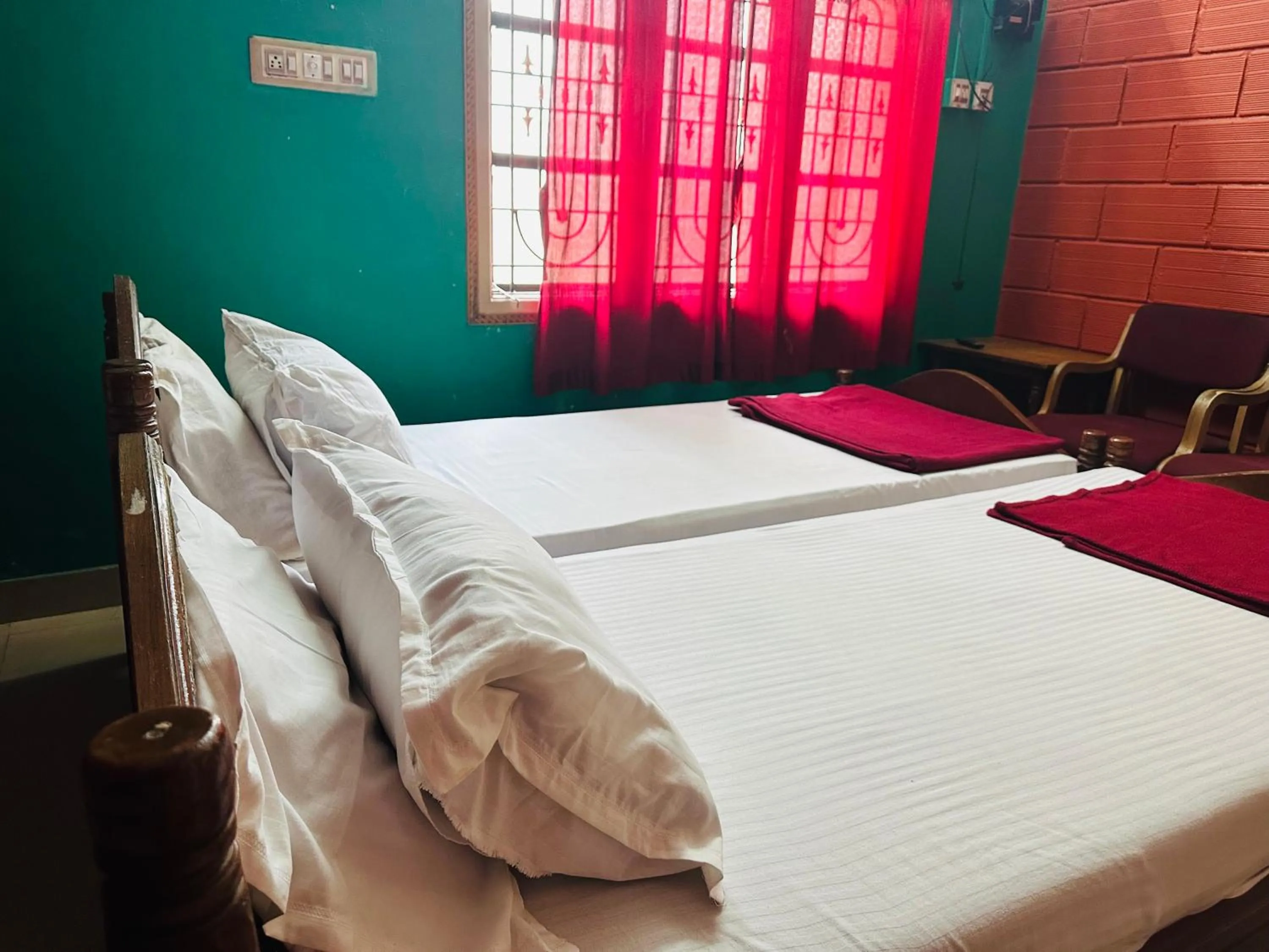 Bed in shree katyayani residency