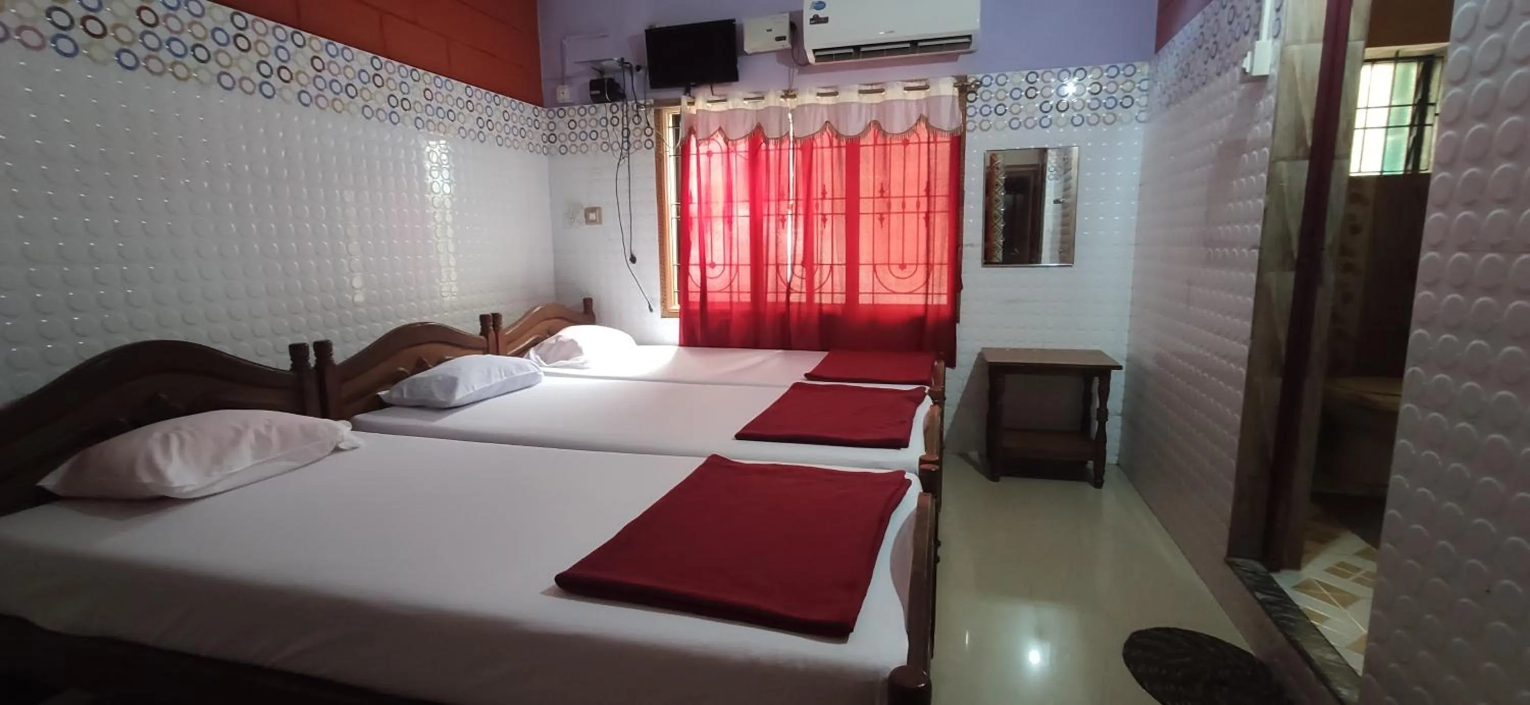 Bed in shree katyayani residency