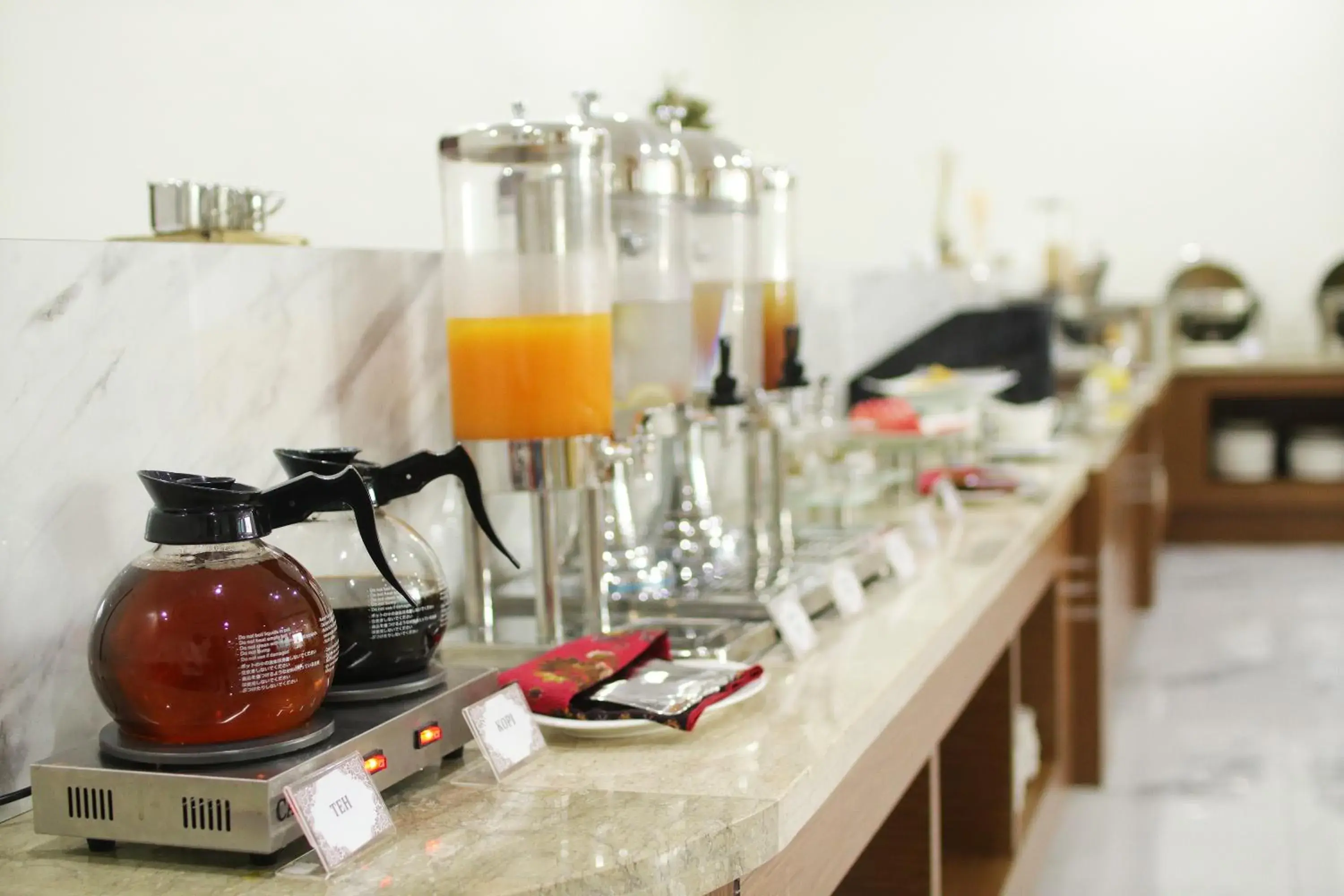 Buffet breakfast in Sindoro Hotel Cilacap By Conary Buffet breakfast in Sindoro Hotel Cilacap By Conary