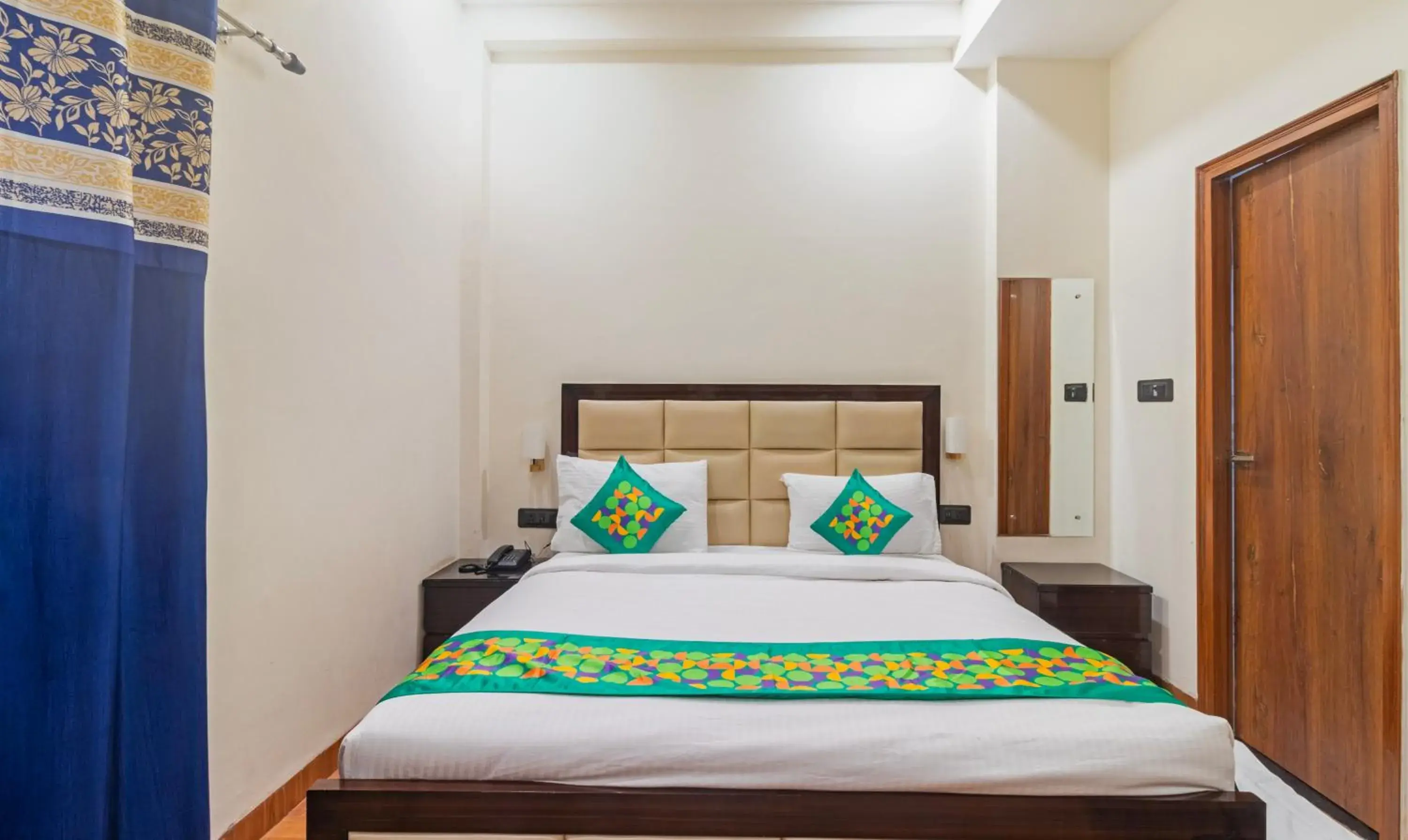 Bedroom, Bed in Treebo Brij Kaushal, Near Prem Mandir Bedroom, Bed in Treebo Brij Kaushal, Near Prem Mandir