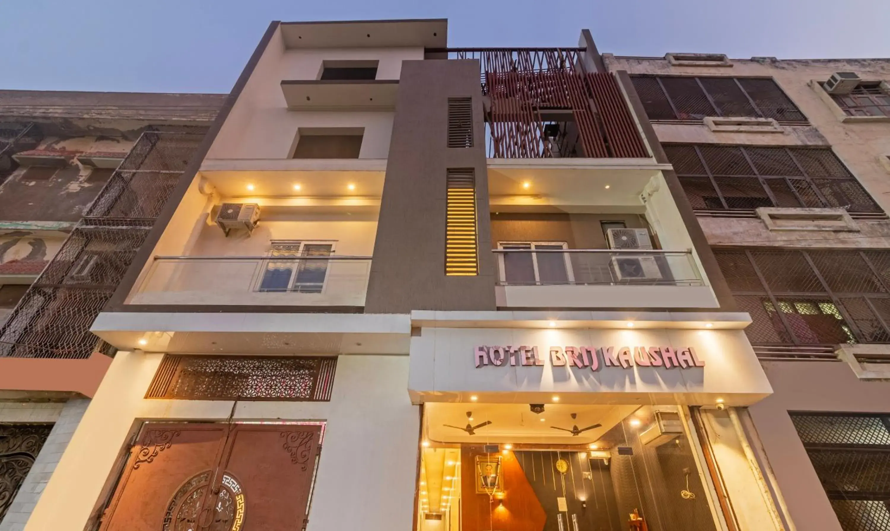 Property building in Treebo Brij Kaushal, Near Prem Mandir Property building in Treebo Brij Kaushal, Near Prem Mandir