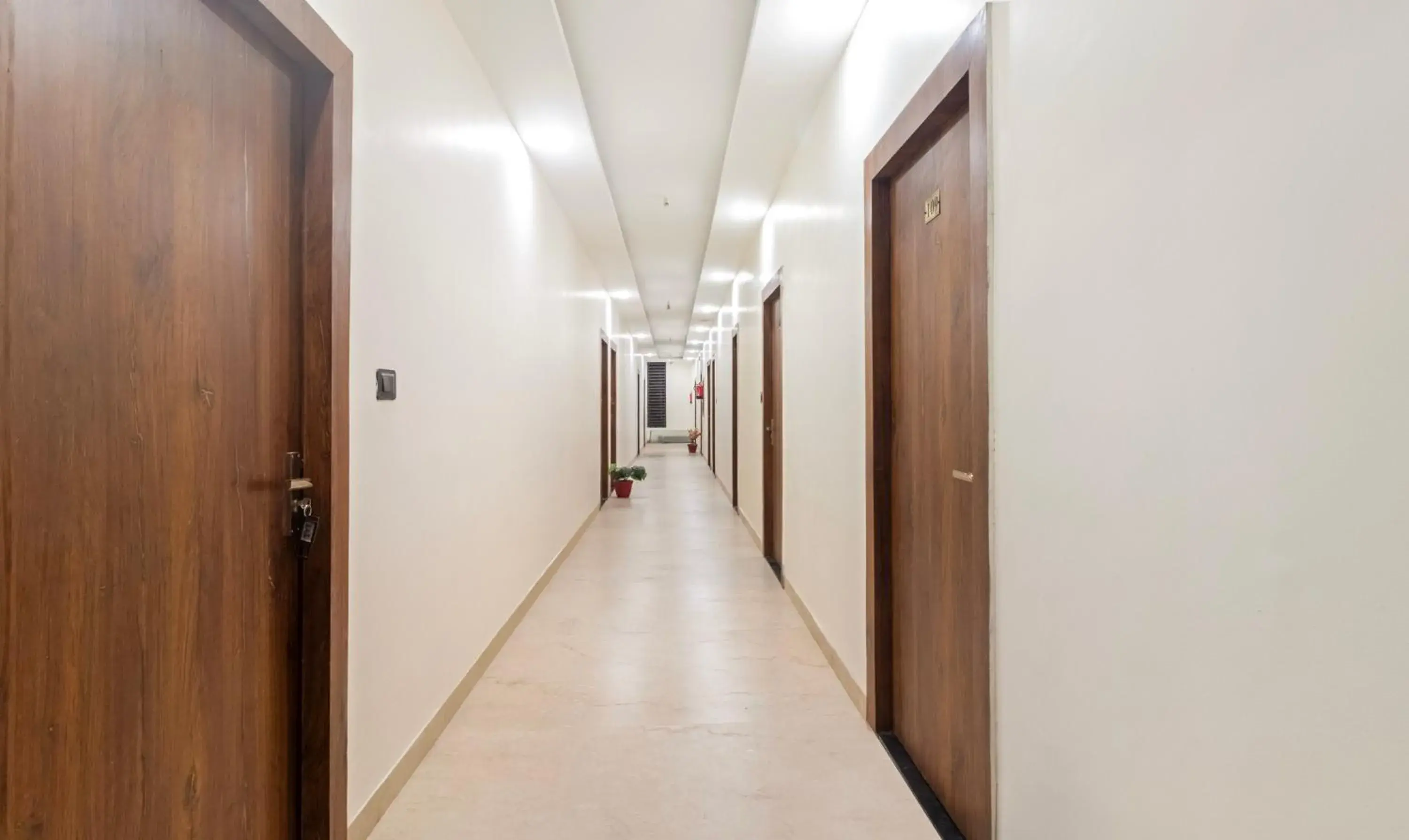 Lobby or reception in Treebo Brij Kaushal, Near Prem Mandir Lobby or reception in Treebo Brij Kaushal, Near Prem Mandir