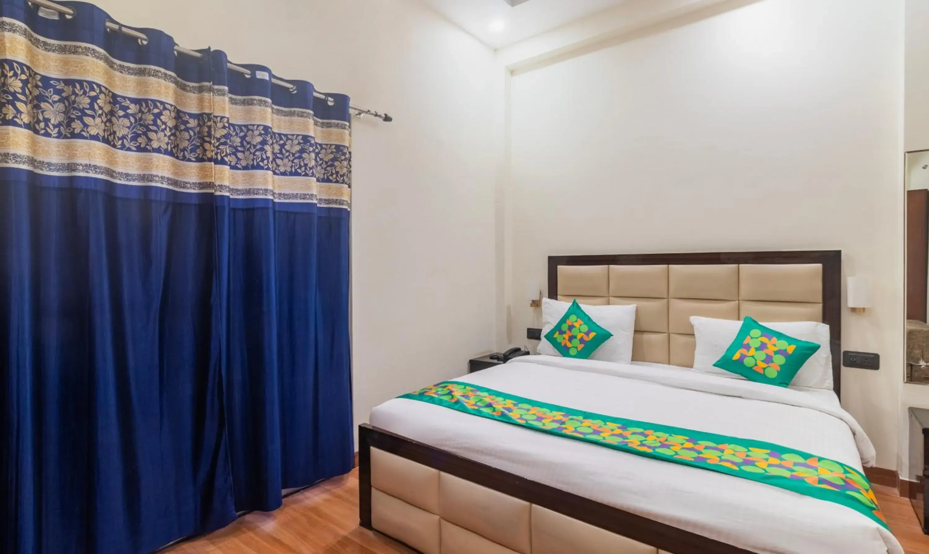 Bedroom, Bed in Treebo Brij Kaushal, Near Prem Mandir Bedroom, Bed in Treebo Brij Kaushal, Near Prem Mandir