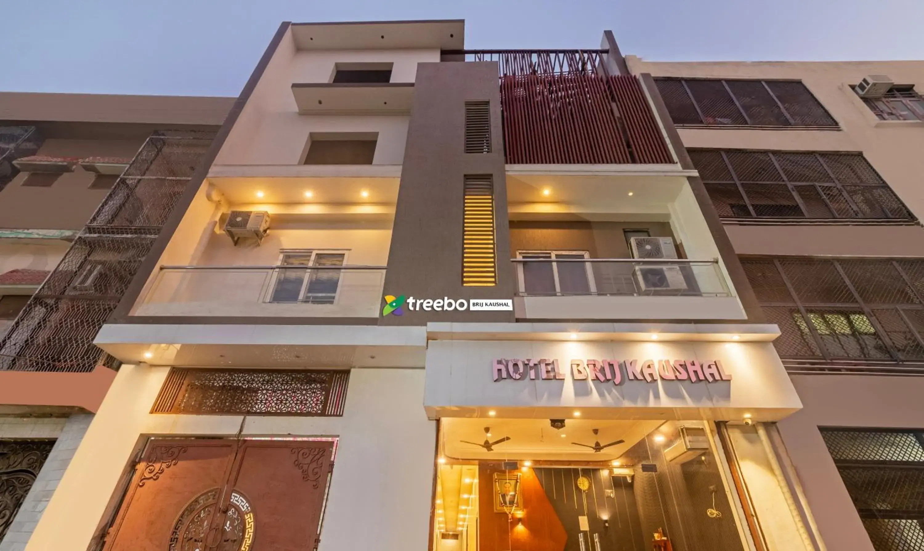 Property building in Treebo Brij Kaushal, Near Prem Mandir Property building in Treebo Brij Kaushal, Near Prem Mandir