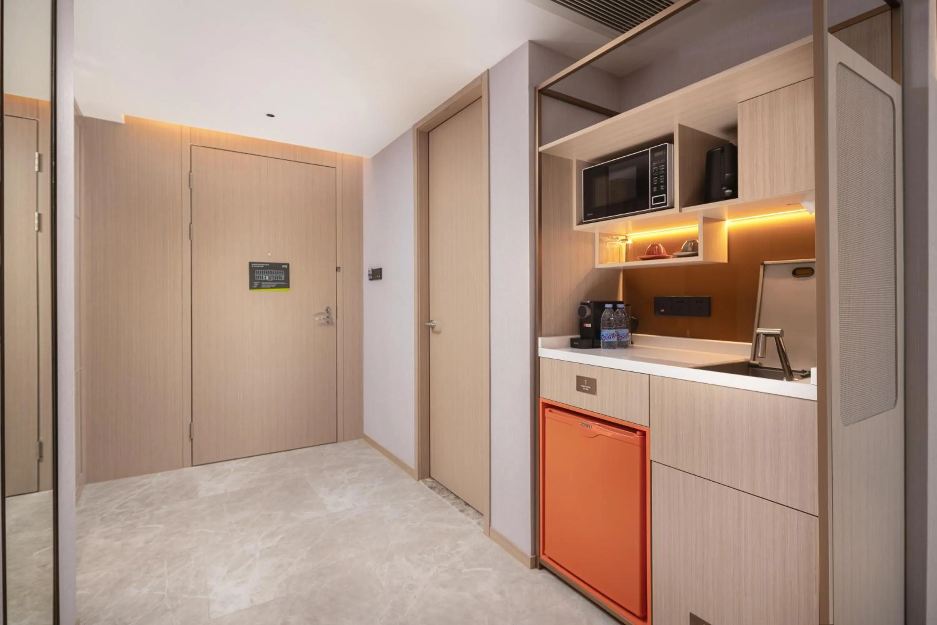Coffee/tea facilities in Home2 Suite by Hilton Dongguan Shijie