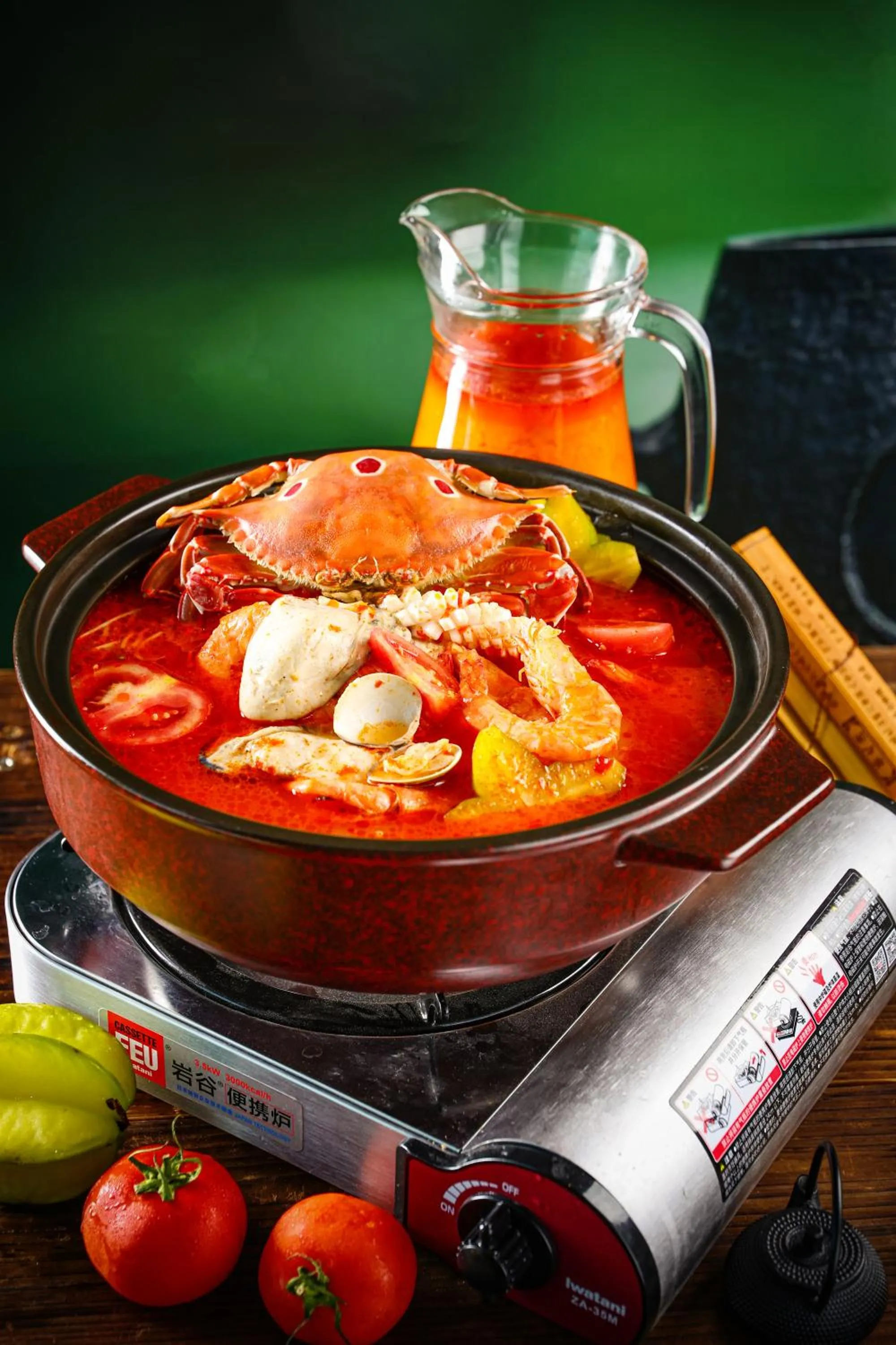 Food and drinks in Sanya Junji Seaview Hotel