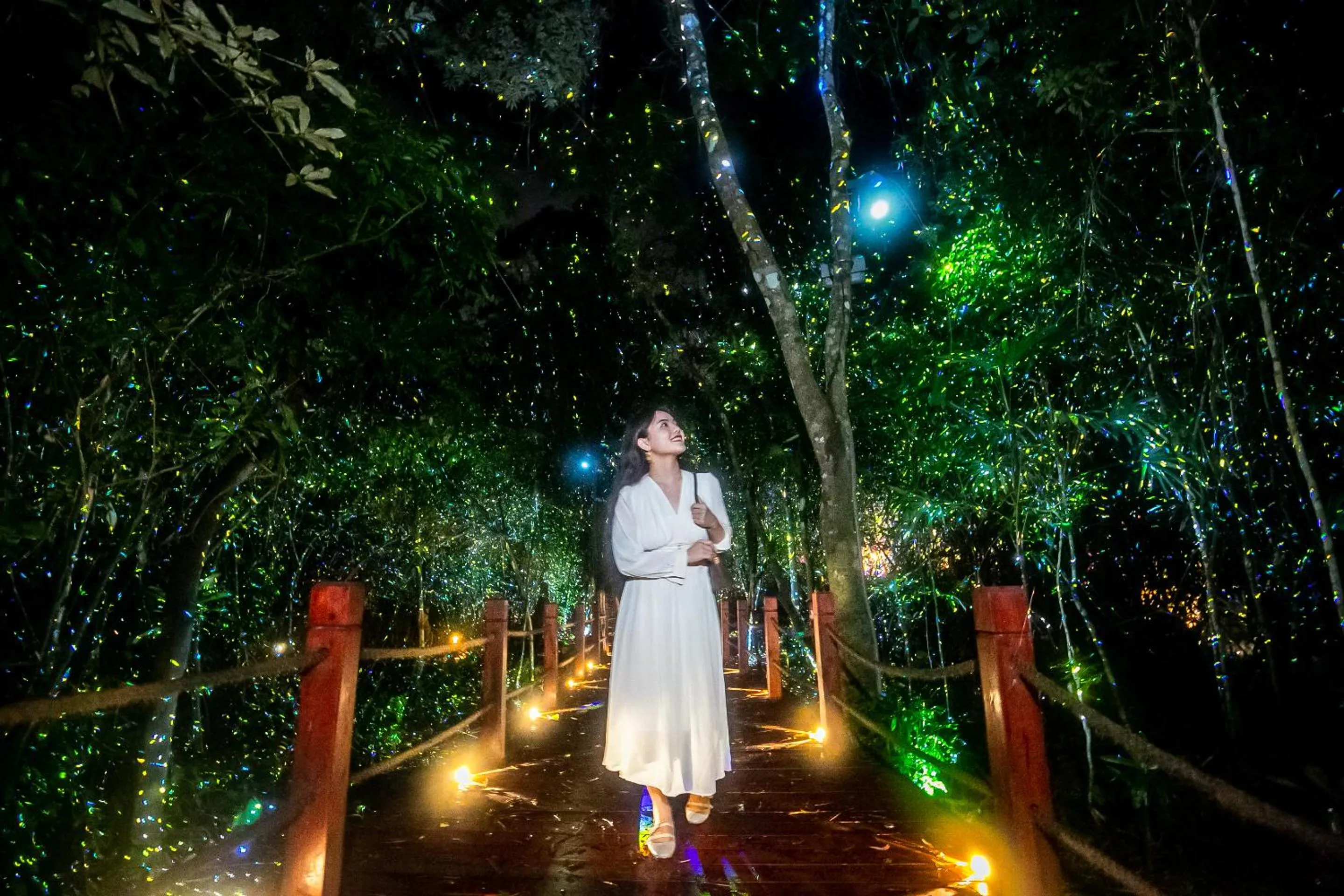 Natural landscape in Sanya Junji Seaview Hotel