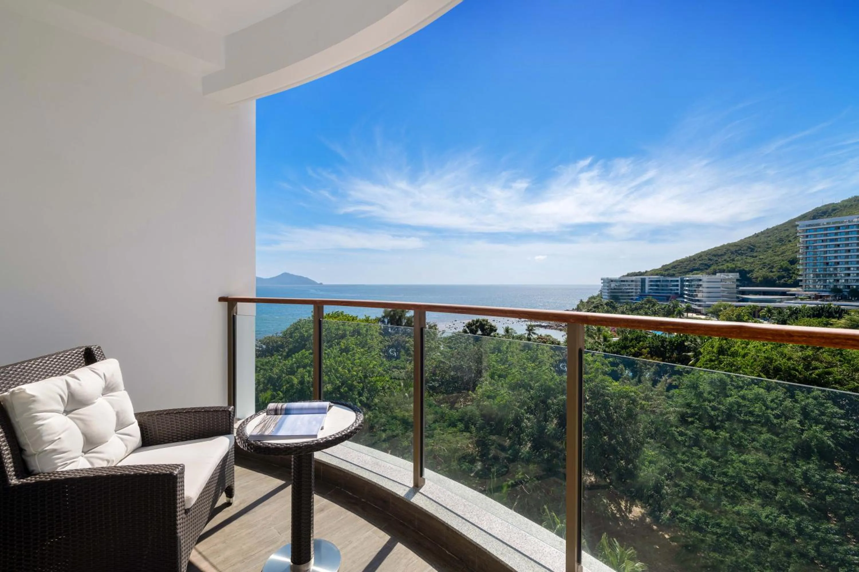 Balcony/Terrace in Sanya Junji Seaview Hotel