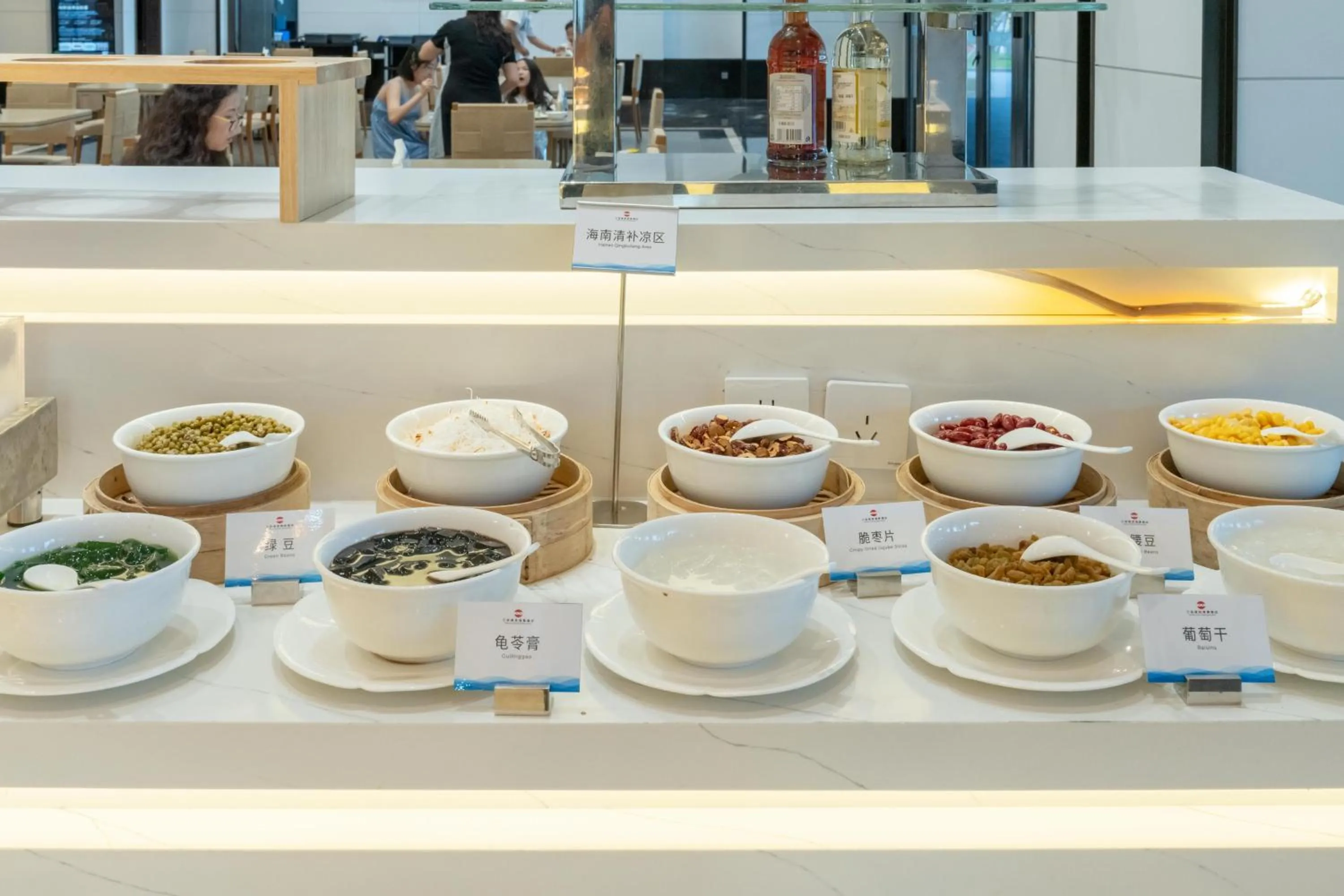 Food in Sanya Junji Seaview Hotel