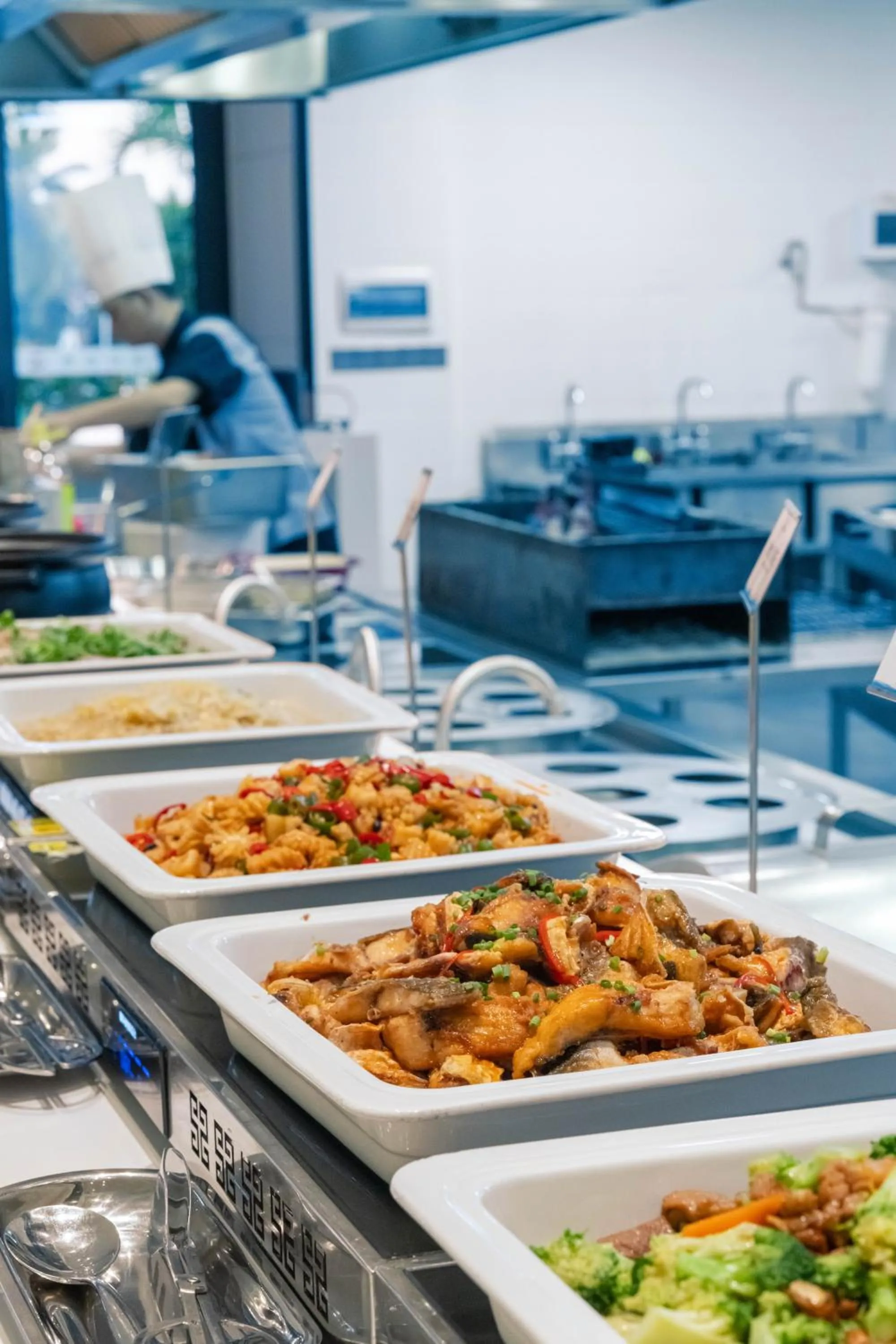 Food in Sanya Junji Seaview Hotel