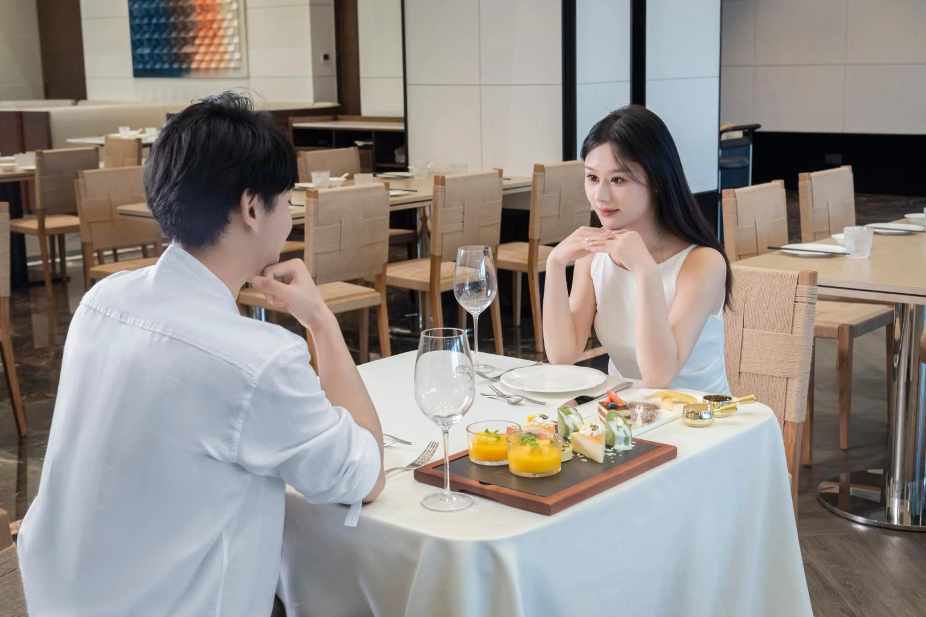 Lunch in Sanya Junji Seaview Hotel