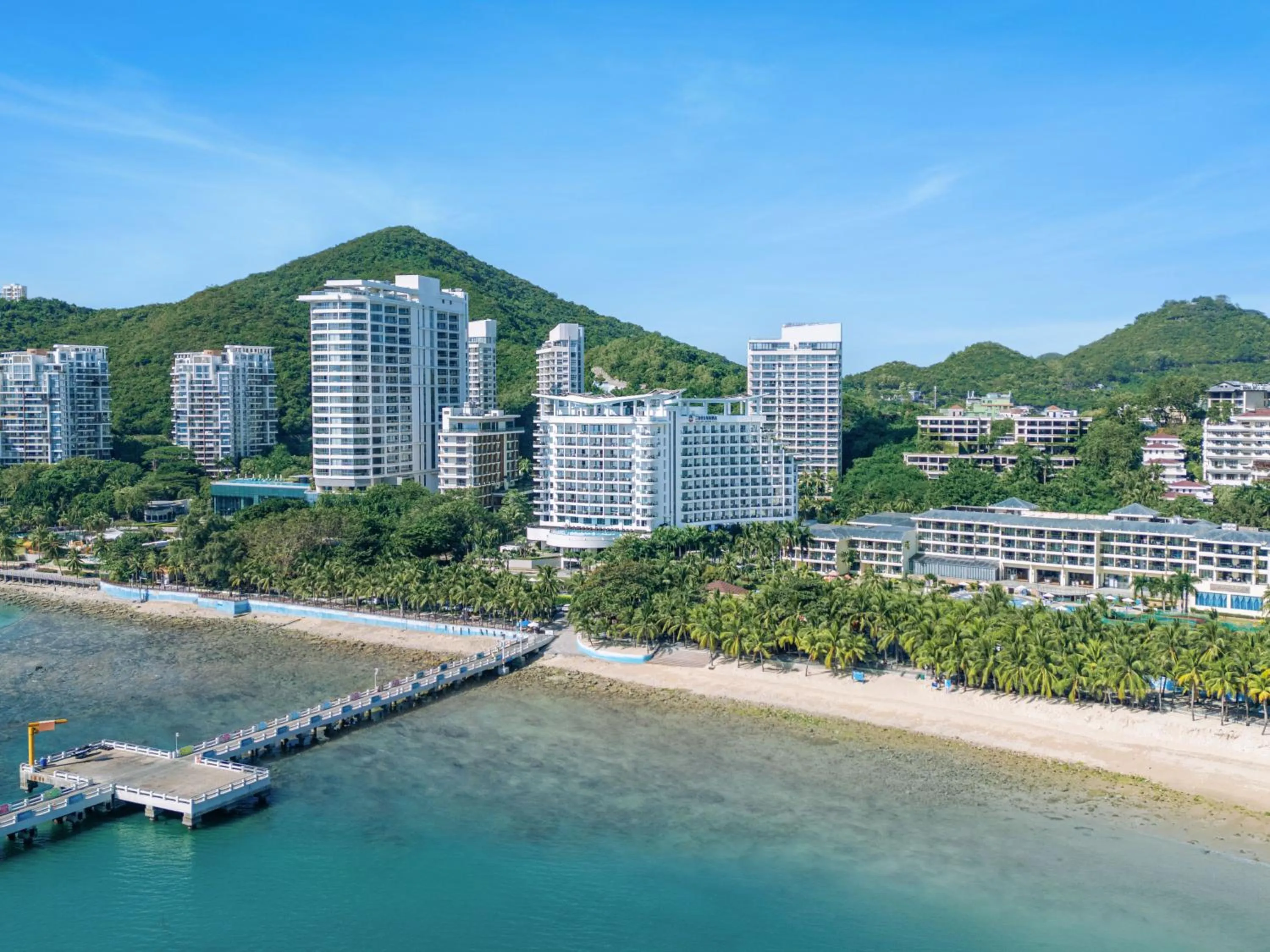 Property building in Sanya Junji Seaview Hotel