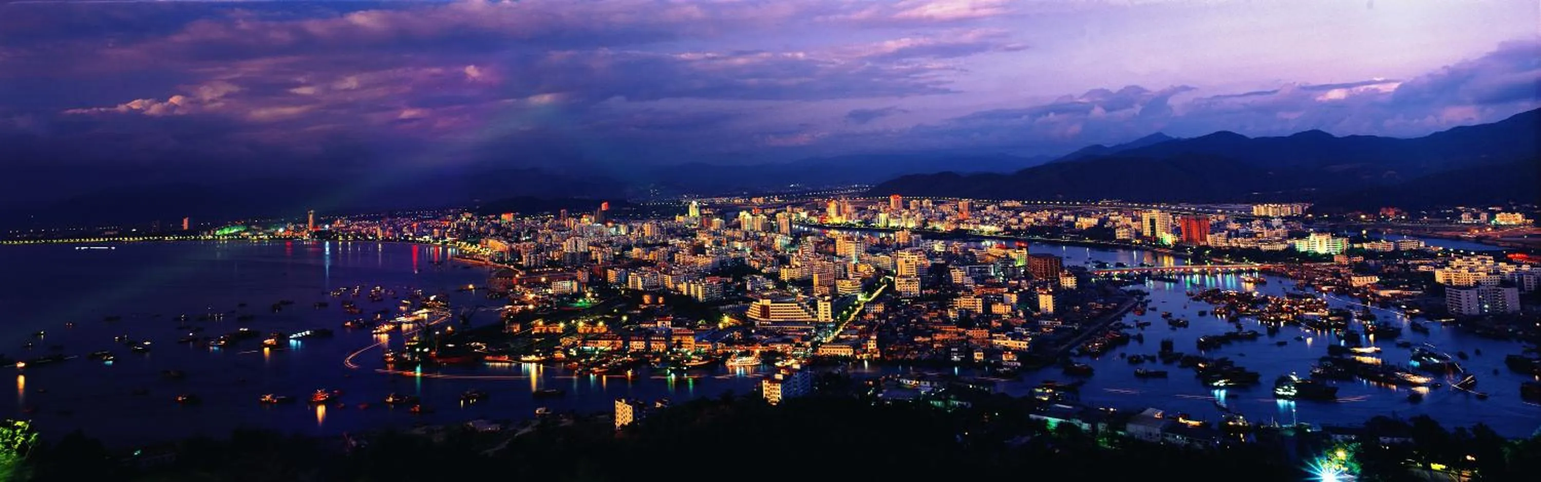 Natural landscape in Sanya Junji Seaview Hotel