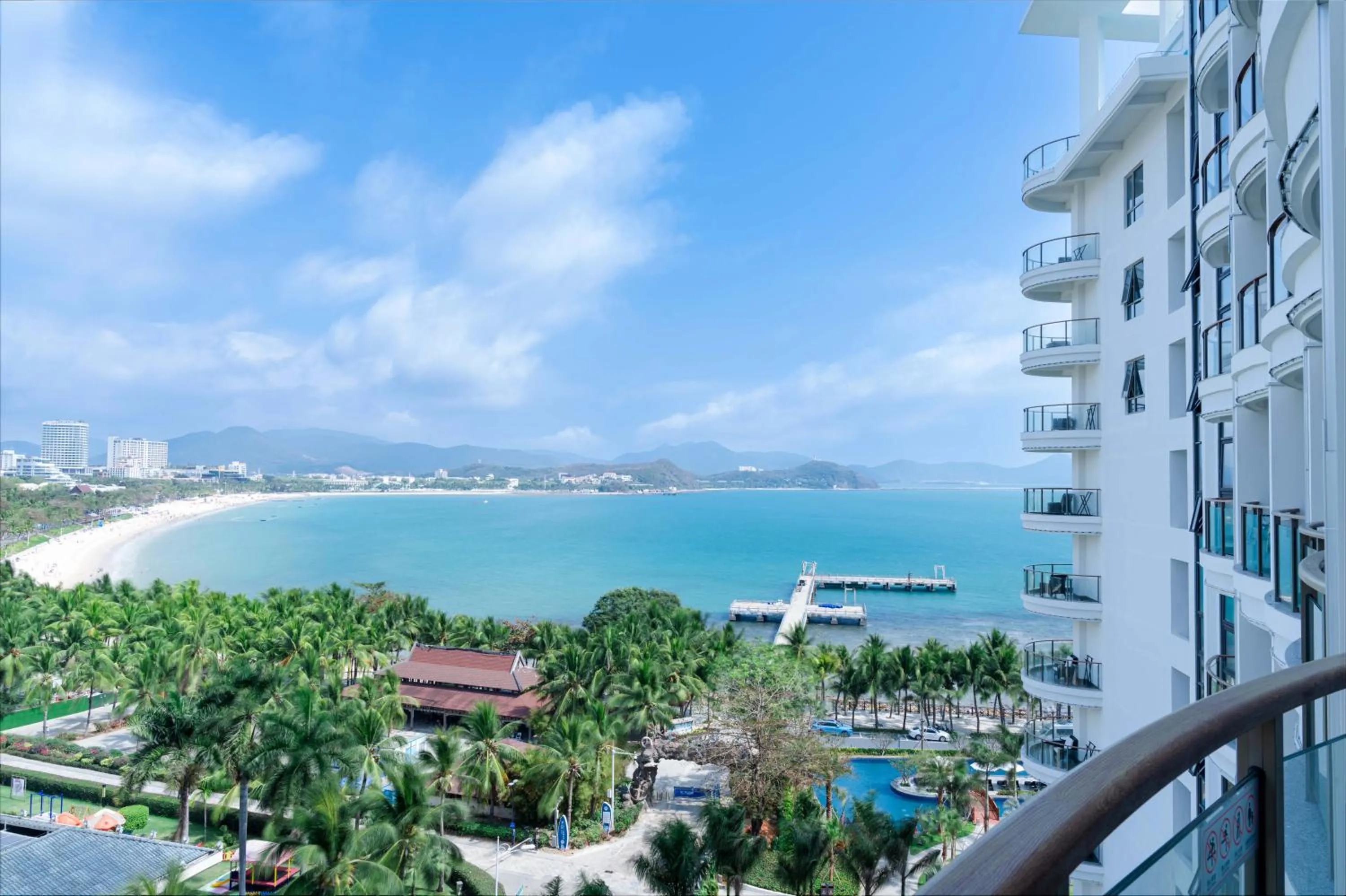 Property building in Sanya Junji Seaview Hotel
