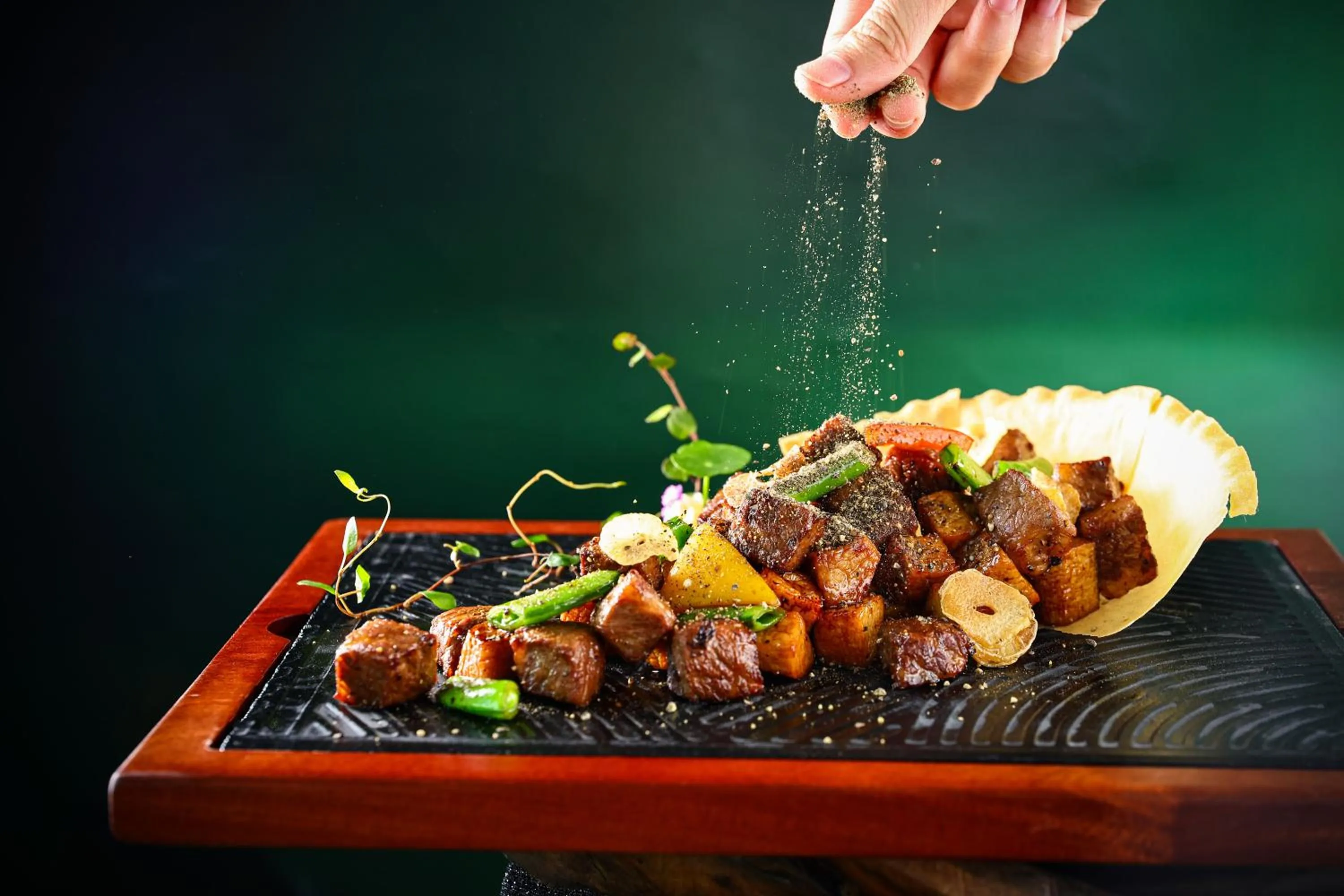 Food in Sanya Junji Seaview Hotel