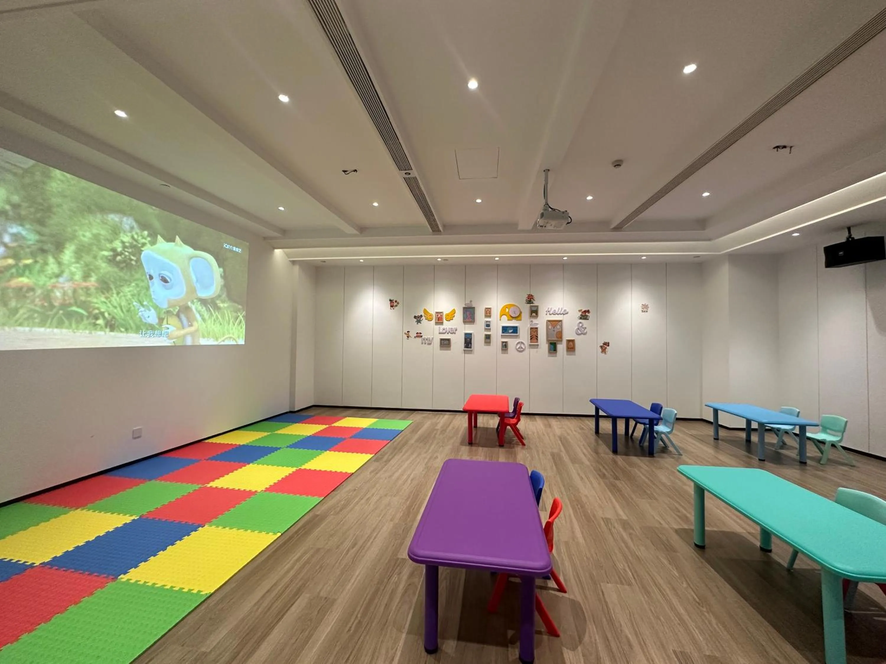 Kids's club in Sanya Junji Seaview Hotel