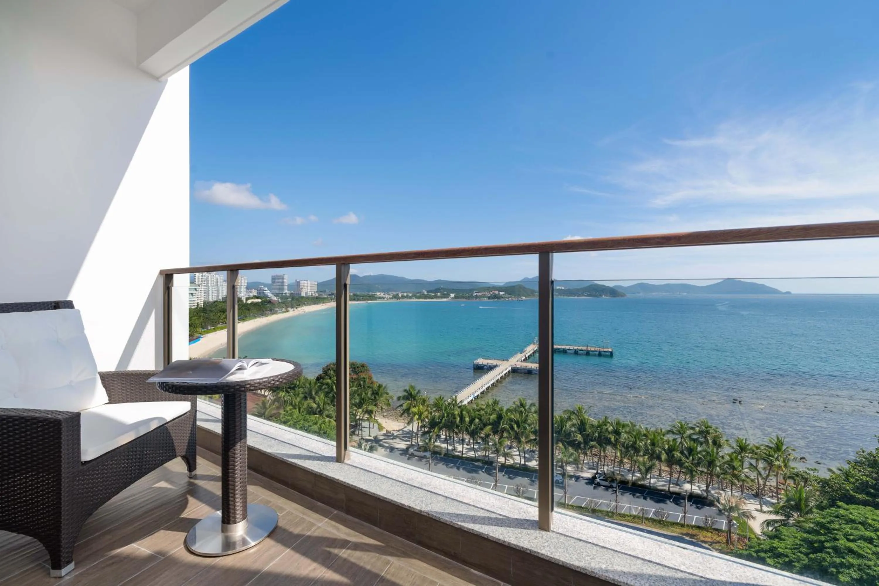 Balcony/Terrace in Sanya Junji Seaview Hotel