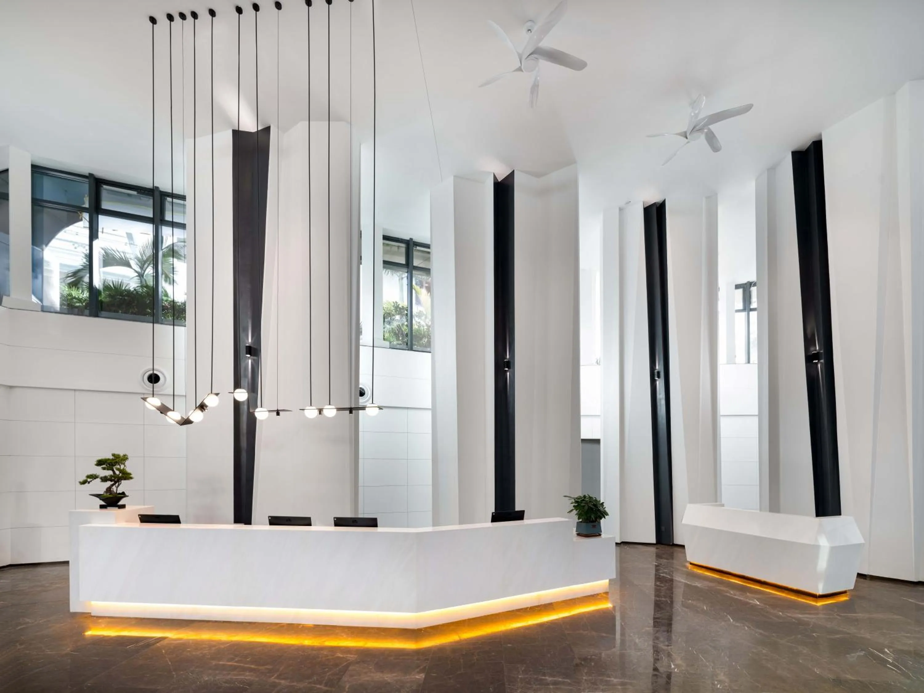 Property building in Sanya Junji Seaview Hotel