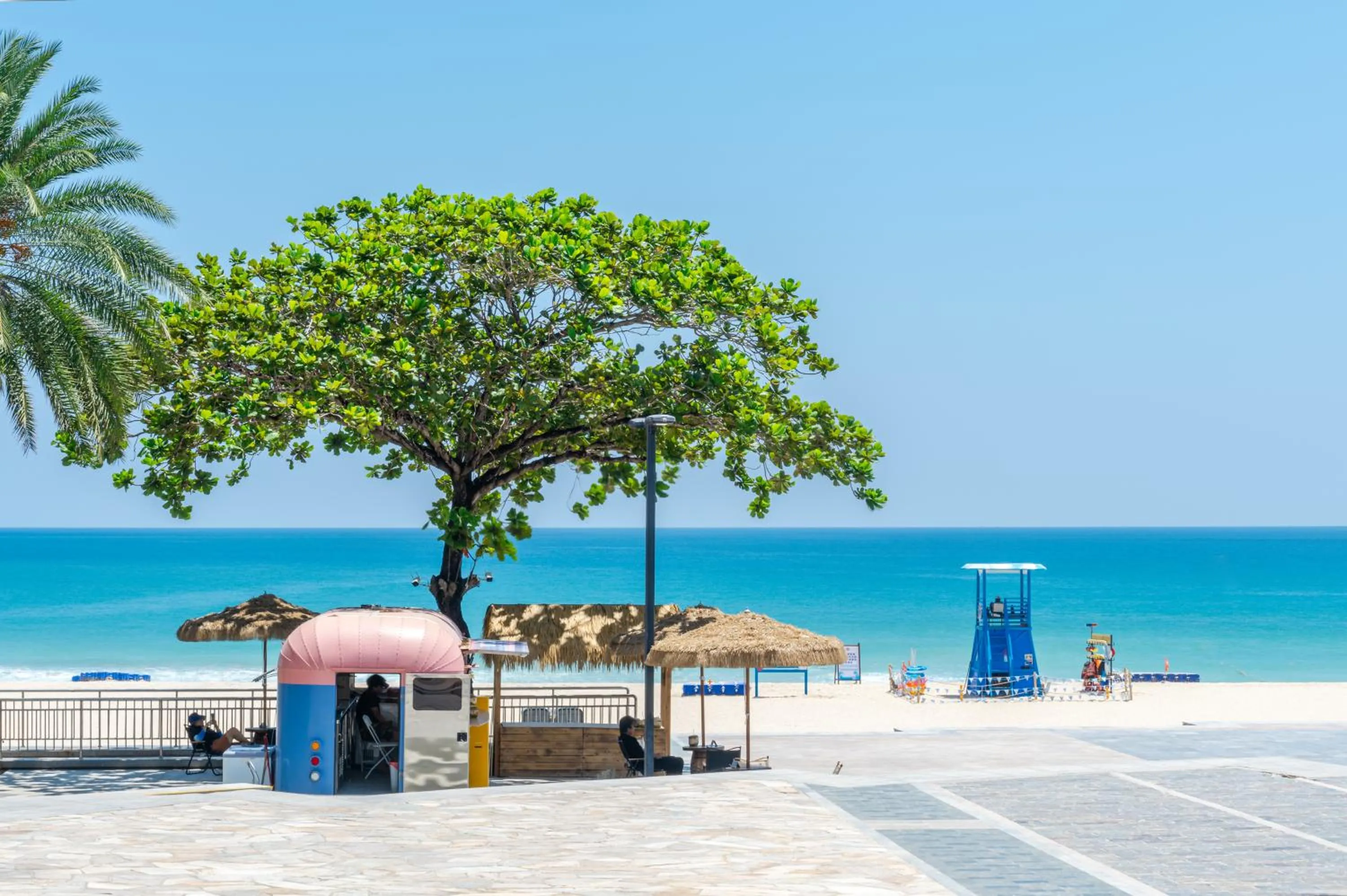Natural landscape in Sanya Junji Seaview Hotel