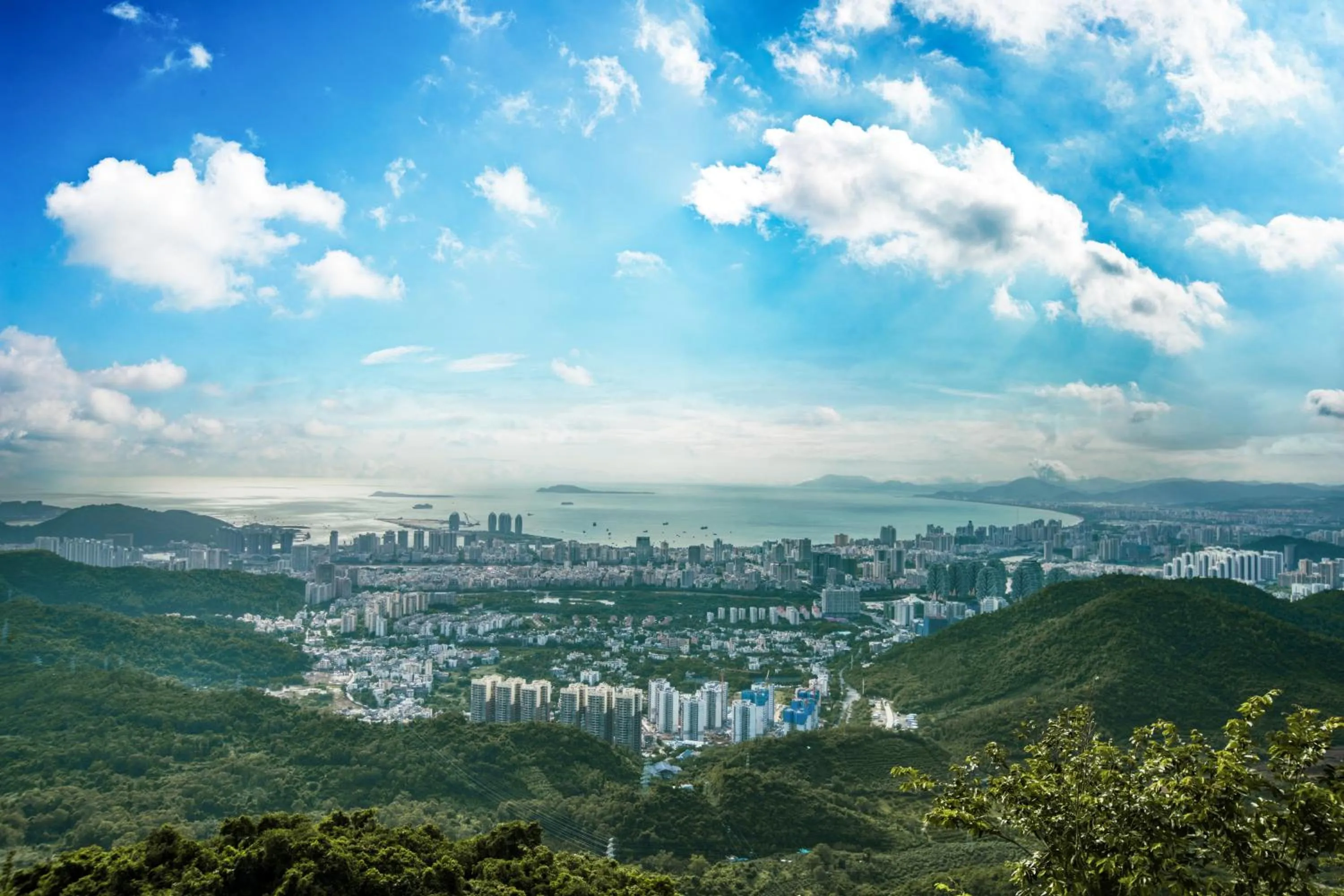 Natural landscape in Sanya Junji Seaview Hotel