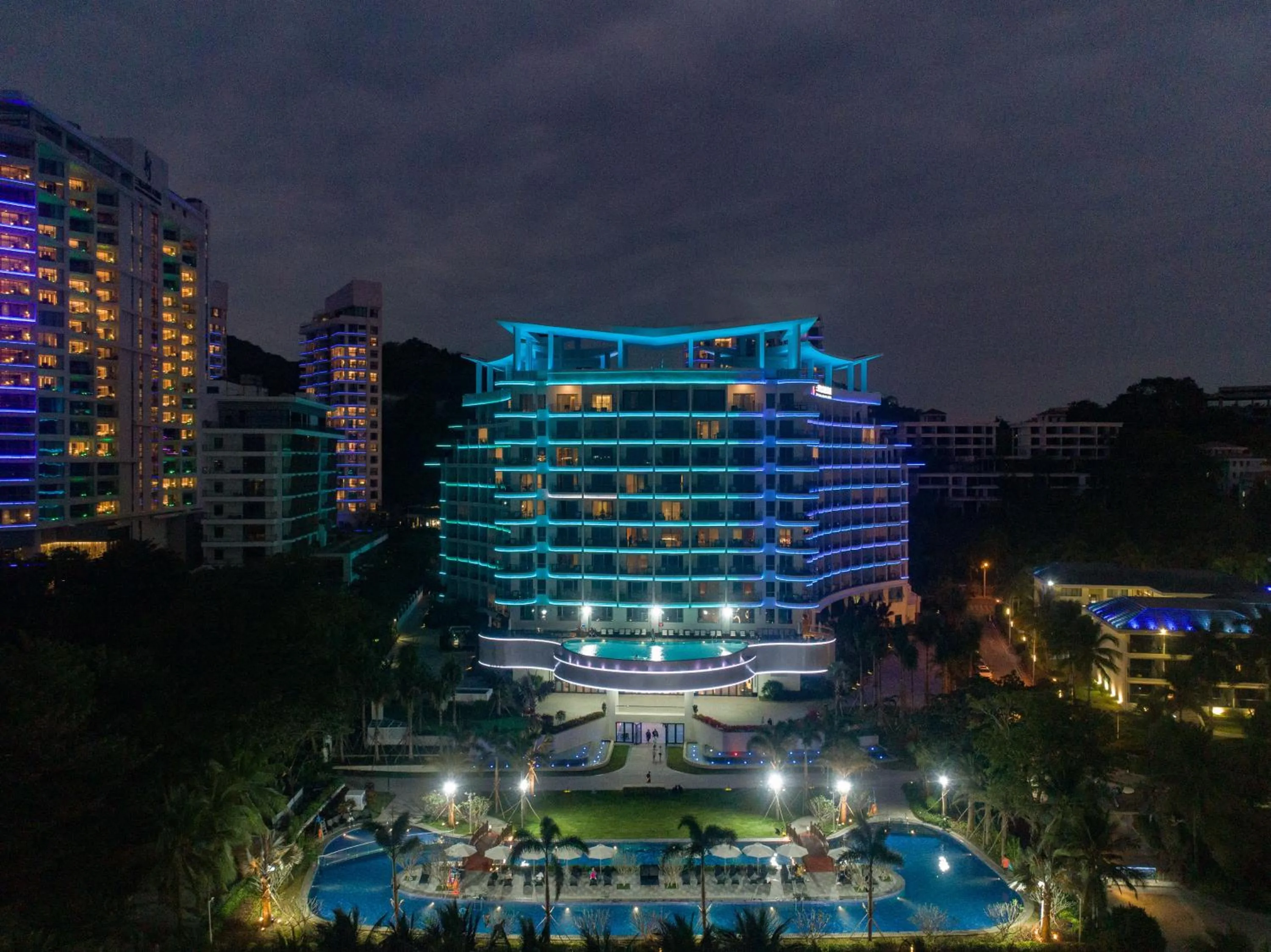 Property building in Sanya Junji Seaview Hotel